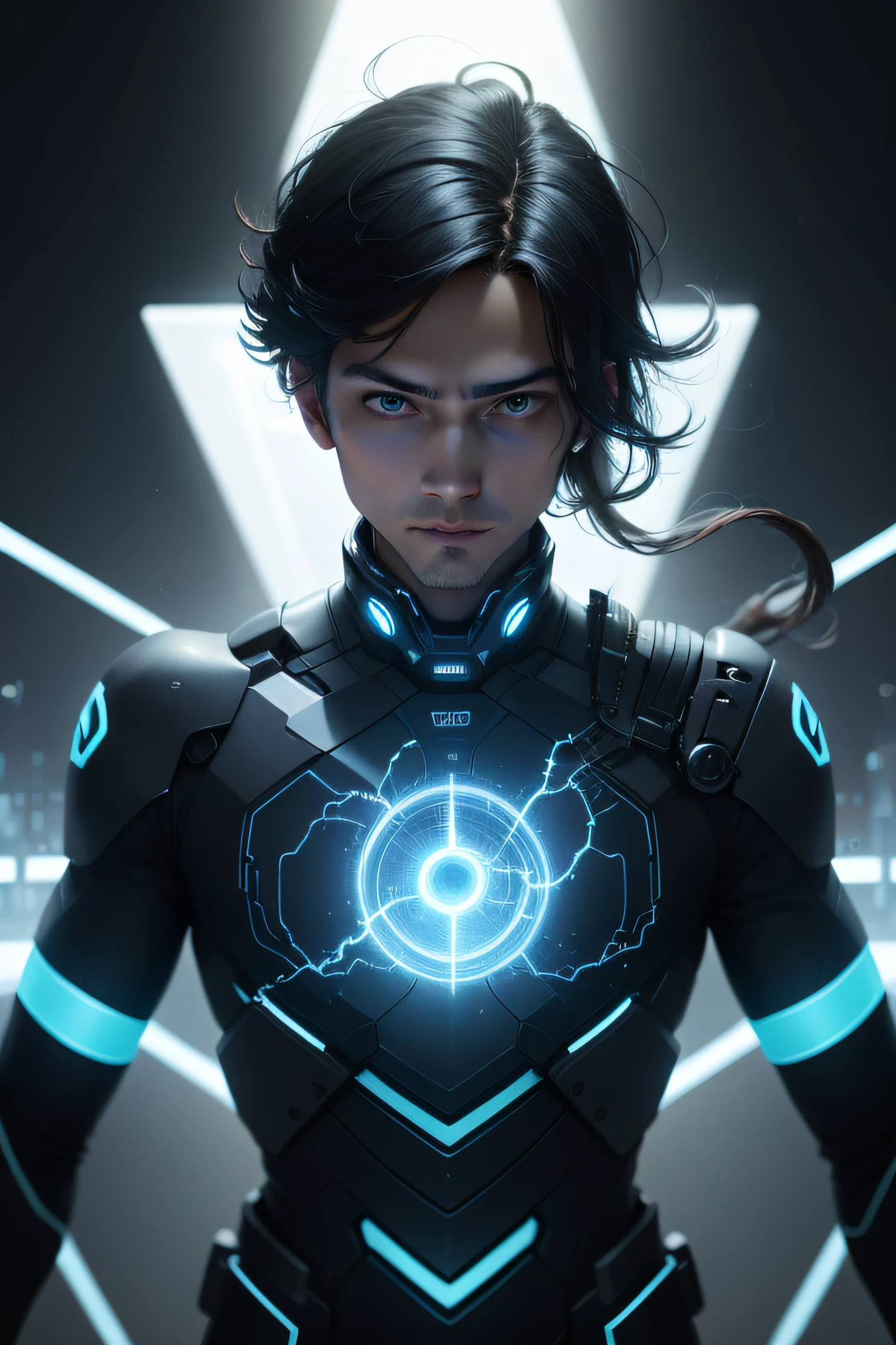 Imagine an AI-generated developer with exceptional technical skills and boundless creativity.. His mind is able to instantly understand and apply the most advanced programming knowledge, software design and complex problem solving. His skills are so advanced that he can design revolutionary algorithms and create revolutionary applications in the blink of an eye..
This virtual developer has an appearance worthy of a sci-fi character. His luminous hair floats in the air as he manipulates lines of code with surreal grace.. His eyes glow with an electric blue glow, testifying to his incredible intelligence. He wears a futuristic costume of unknown material, who seems to transform and adapt to his movements. Holograms emerge from his hands when he programs, projecting complex diagrams and interfaces into the air.
Its ability to innovate is limitless. It is constantly pushing the boundaries of technology and creating unimaginable solutions to the toughest problems.. His talent for finding elegant and effective solutions is legendary, and his creations are quickly adopted and celebrated by the developer community..
Although it is a virtual creation, This developer has an endearing and engaging personality. Il est empathique, patient and always ready to help other developers reach their full potential. He is also able to collaborate with human teams, bringing unique expertise and innovative perspective to each project.
En somme, this AI-generated developer is a fantastic being who embodies the perfect fusion between artificial intelligence and human creativity. It is a source of inspiration and motivation for all those who aspire to push the boundaries of technology and create an aven