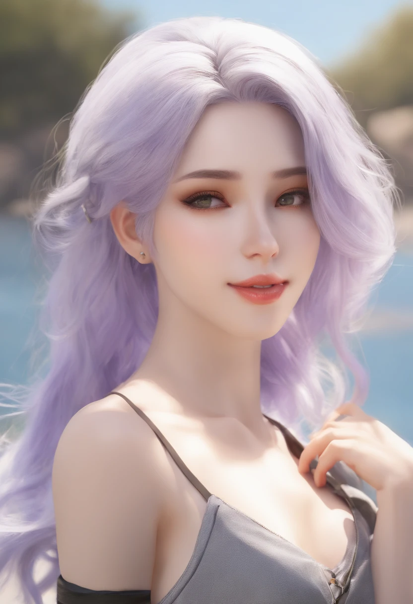 ((LOL: 1.2 + Galen: 1.3), Realistic art style), HD, Dynamic Angle, Dynamic pose, Summer, Sweat, White cloth, (Silver hair: 1.2 + Yellow hair: 1.2+ White hair: 1.2+ Black hair: 1.2 + Red hair: 1.2 + Blue hair: 1.2 + Purple hair: 1.2 + Green hair: 1.2), Headlights in the sun, Sunset glow, Metal armor, Real texture, Fine details, Watercolor polishing.