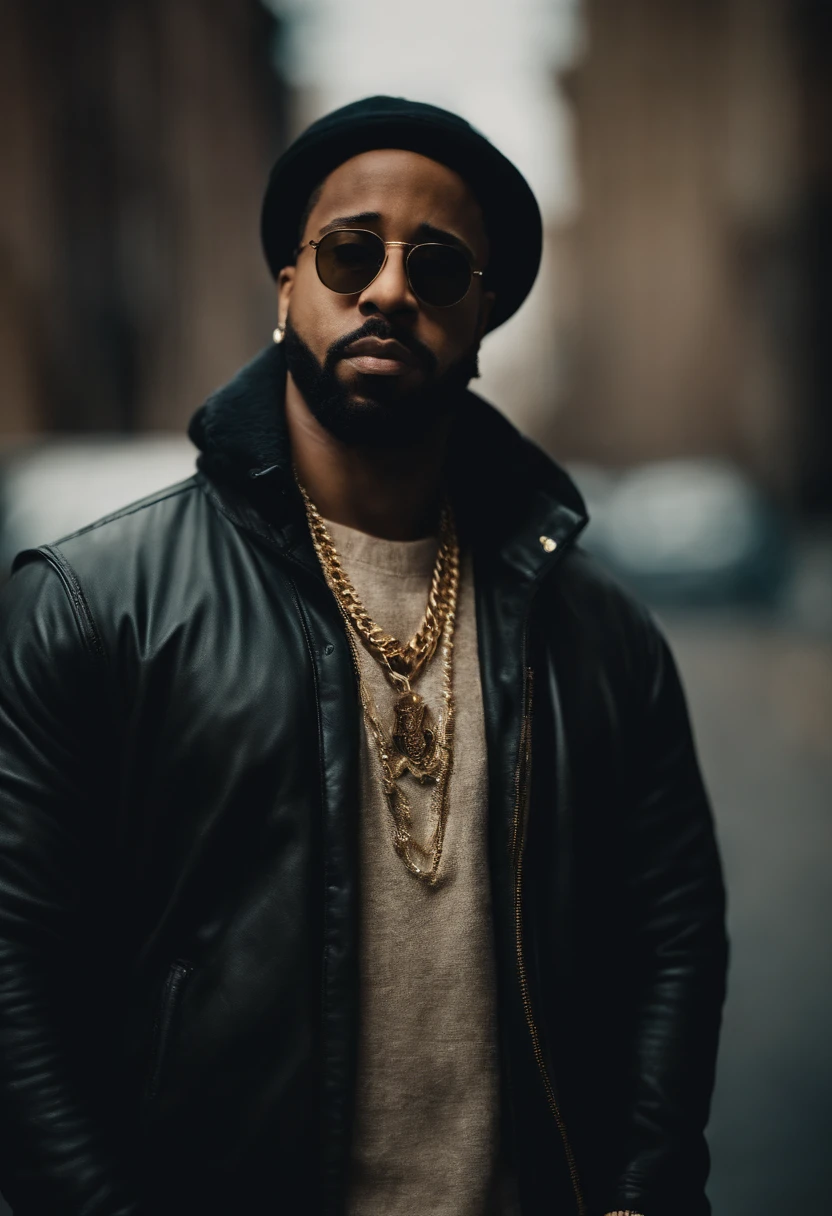 Portrait of Rapper, Roc Marciano