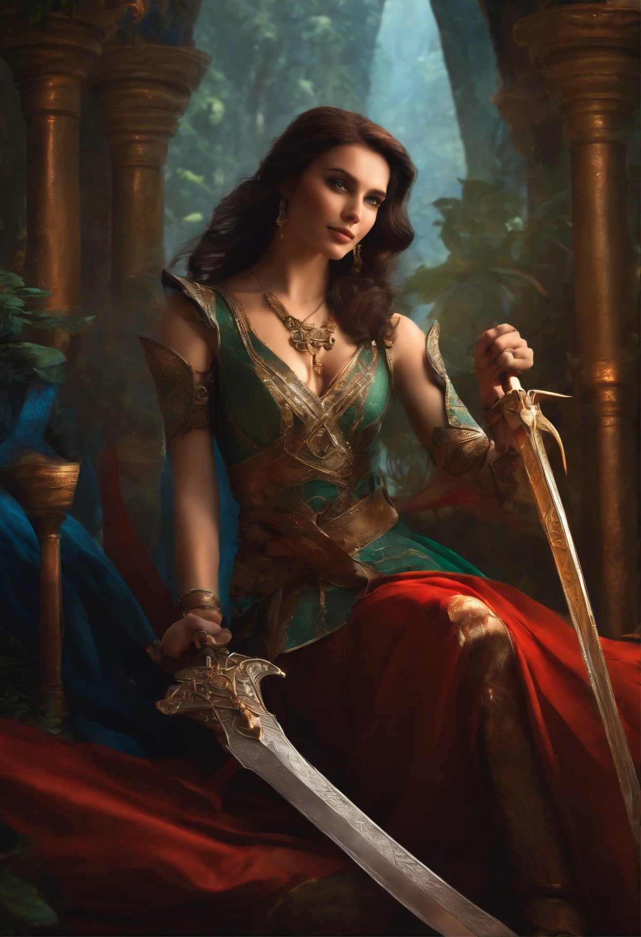World of Swords and Magic