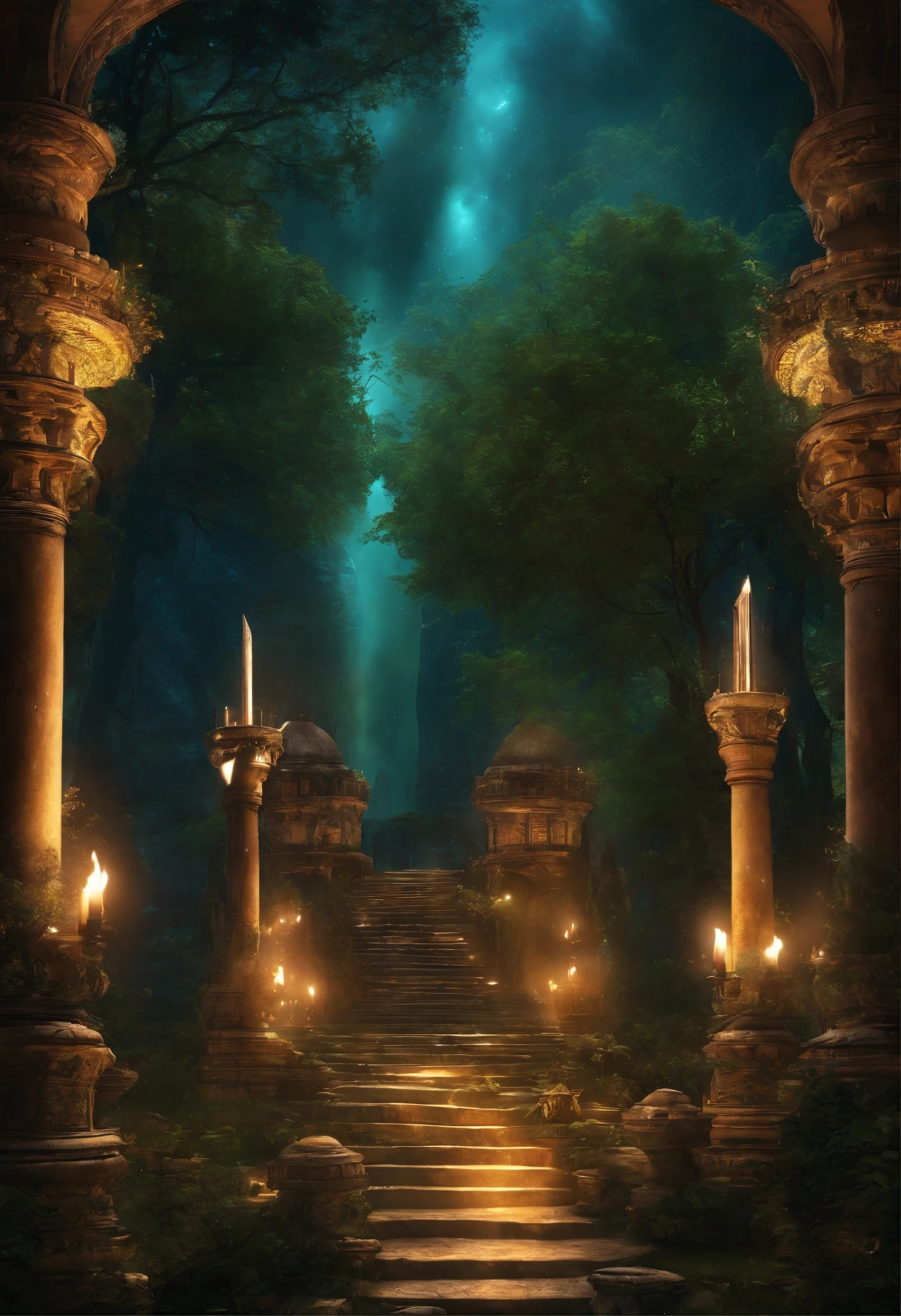 World of Swords and Magic Another dimension