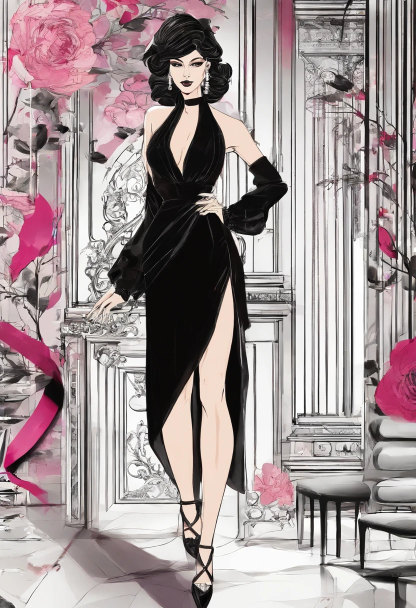 high heels,nylons,legs,feminine,fashion,stylish,sexy,pair,modeling,walking confidently,attractive,shapely,curved,fabulous,glossy,smooth,glamorous,elongated,painted toenails,sleek,strutting,debonair,alluring,graceful,confident stride,empowered,modern,professional,stylish,dressing up,casual,evening wear,fashion-forward,attention-grabbing,flirty,bold,show-stopper,head-turner,confidently commanding the room,instantly catching everyone's eye,striking presence,classy,dressed to impress,sophisticated,make a statement,self-assured,embodies elegance and confidence,luxury look,mesmerizing,exuding confidence,charismatic,glamorous diva