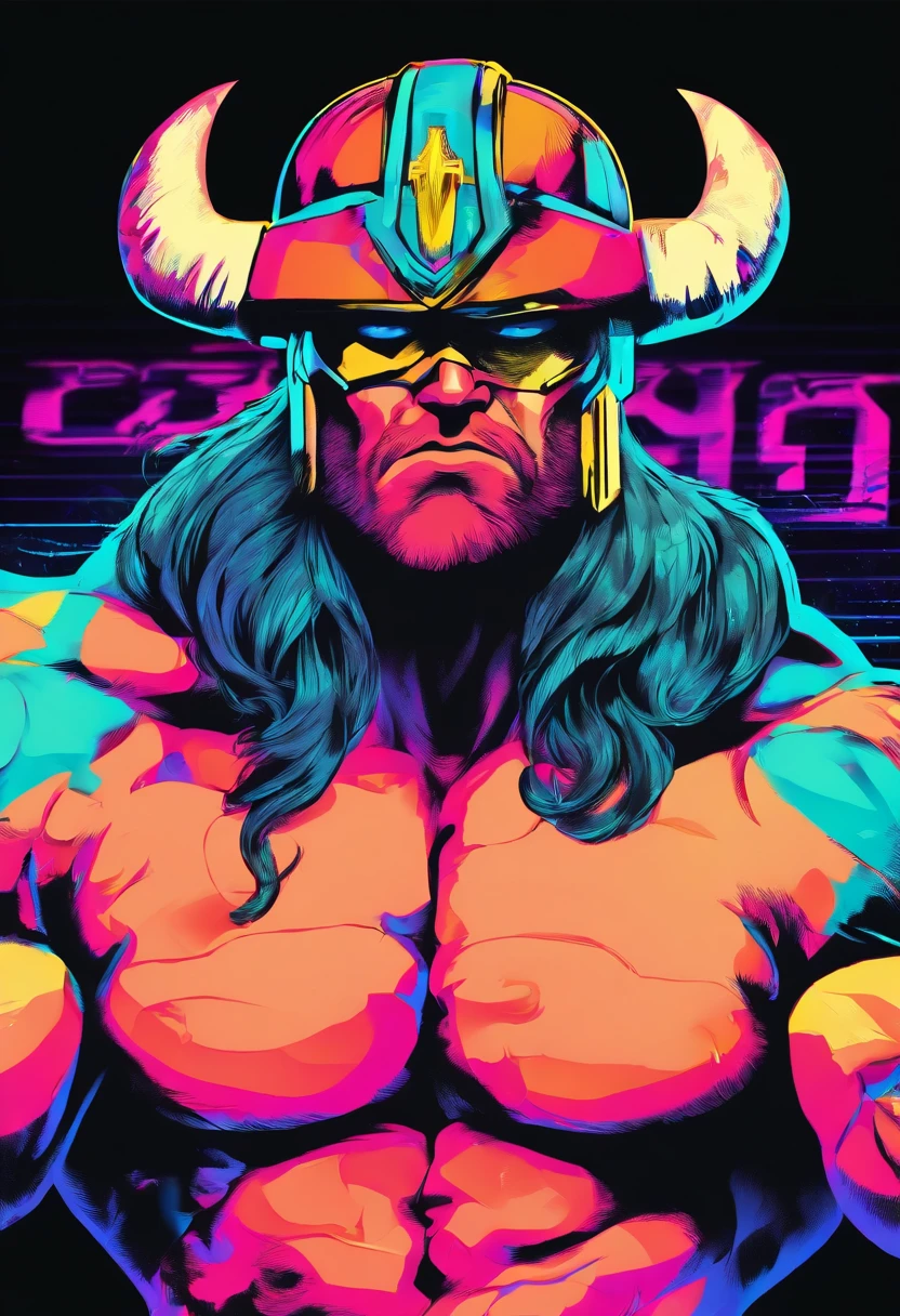 (Hombre vikingo), Obra maestra, fotorrealista, (realista: 2.0), cuerpo completo, Mirando al espectador, armadura de guerra, cabello negro, combat position, (big muscles: 2.0) Noche, cielo nocturno, Campo, Naturaleza, lluvia, Tough character.