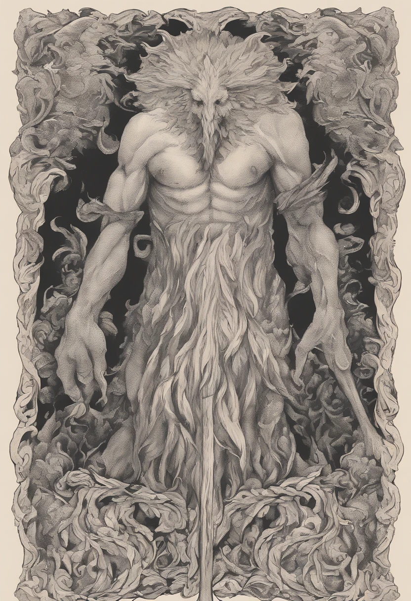 (best quality,4k,highres,masterpiece:1.2),ultra-detailed,realisticFantasy set Image show duality, 1 positive man, and happy, bareknuckle fighter, aside a Dire werewolf