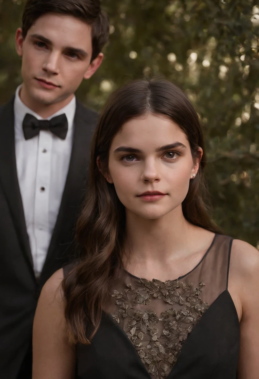 Logan lerman e Maia Mitchell, namorados, apaixonados