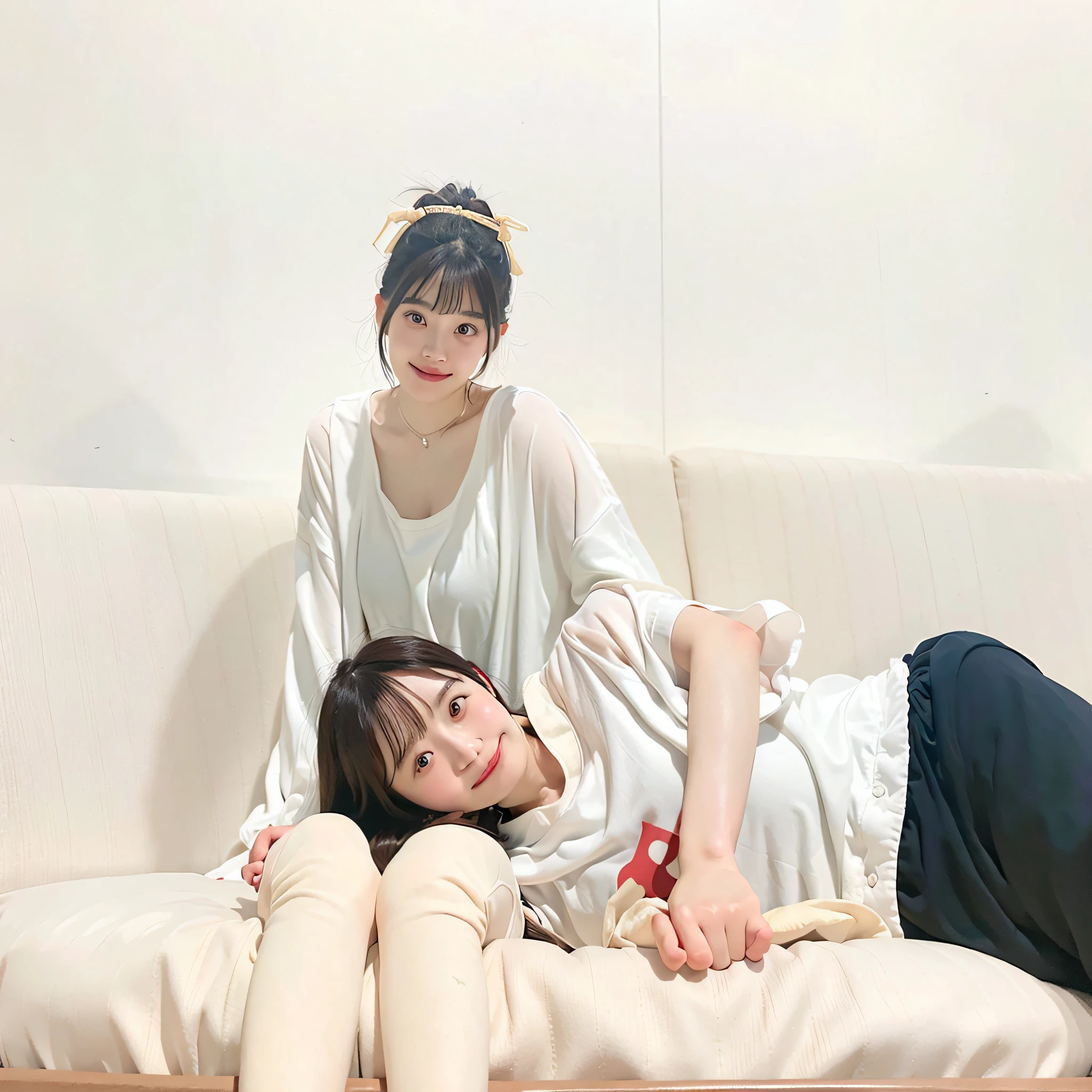 There is a woman and a man lying on the sofa, asian female, marketing photo, Heartwarming,on a couch, couple on bed, Asian Male, Relax on the sofa, Encouragement, sitting in the couch, japanes, sitting in the couch, Asian Women, help, Help me, Brilliant, sitting in the couch, asian female