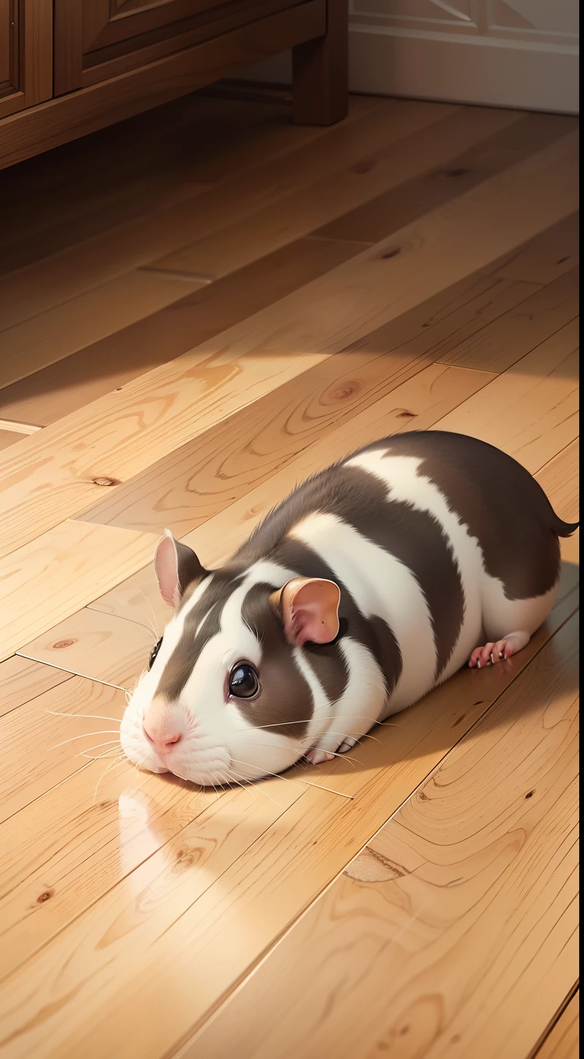 Feral, furry, panting, guinea pig, detailed legs, , 1 tongue, 1 big dick , 1 anus, 2 testicles, detached 1 tail, , after orgasm, vivid colors, realistic , white background, cum in ass, cum on floor, cum on dick , realistic dick, horny