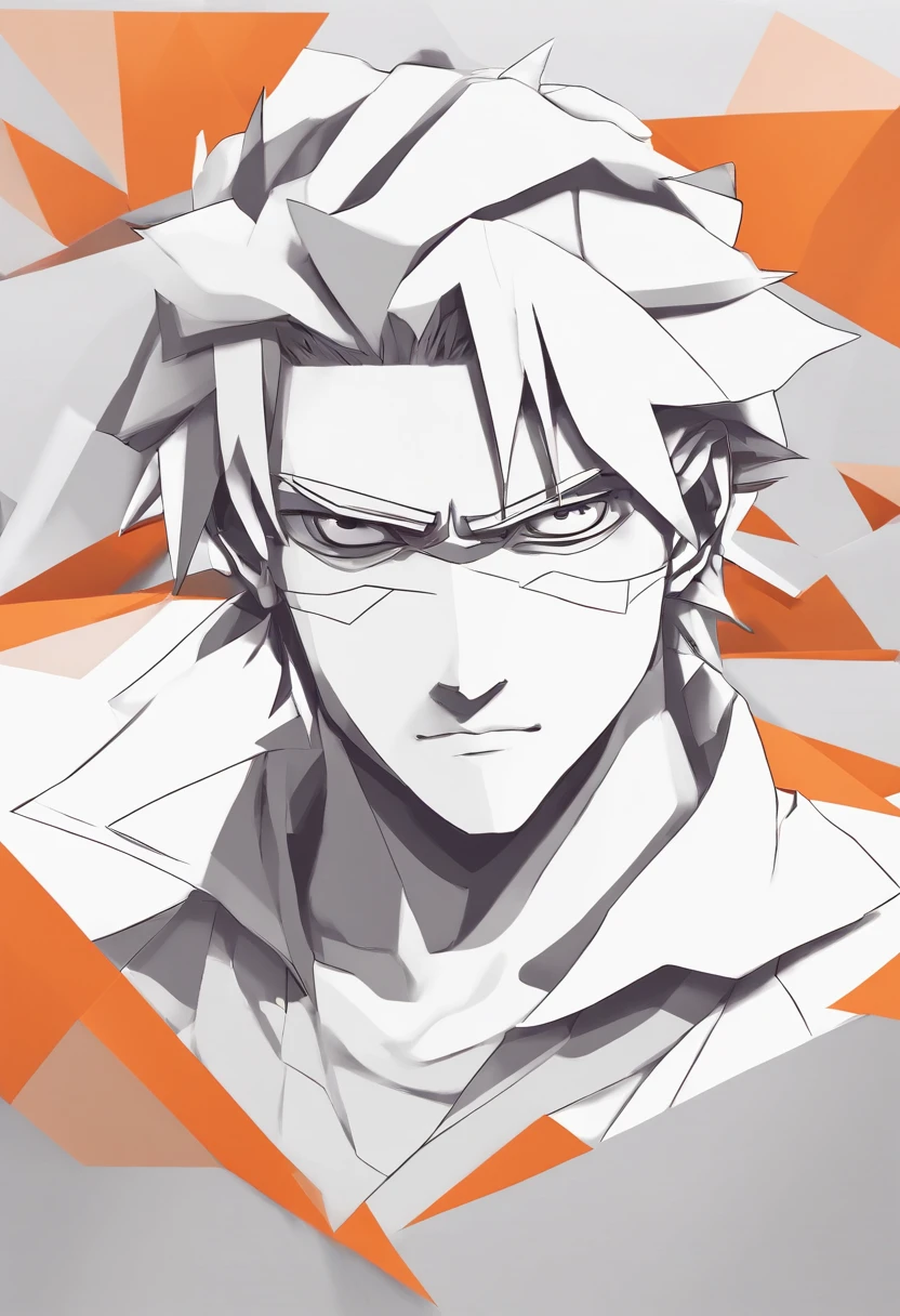 Close up portrait of a person in a white shirt and orange pants, uzumaki naruto, Naruto, naruto artstyle, from naruto, The Joker(As Naruto), Pain from Naruto, Kakashi, uzumaki, ninjartist, shinobi, Hinata Hyuga, Hatake Kakashi, Nine Tails, anime styled」, Anime / Manga, shoun, Anime Character、Near the future、fantastic landscape
