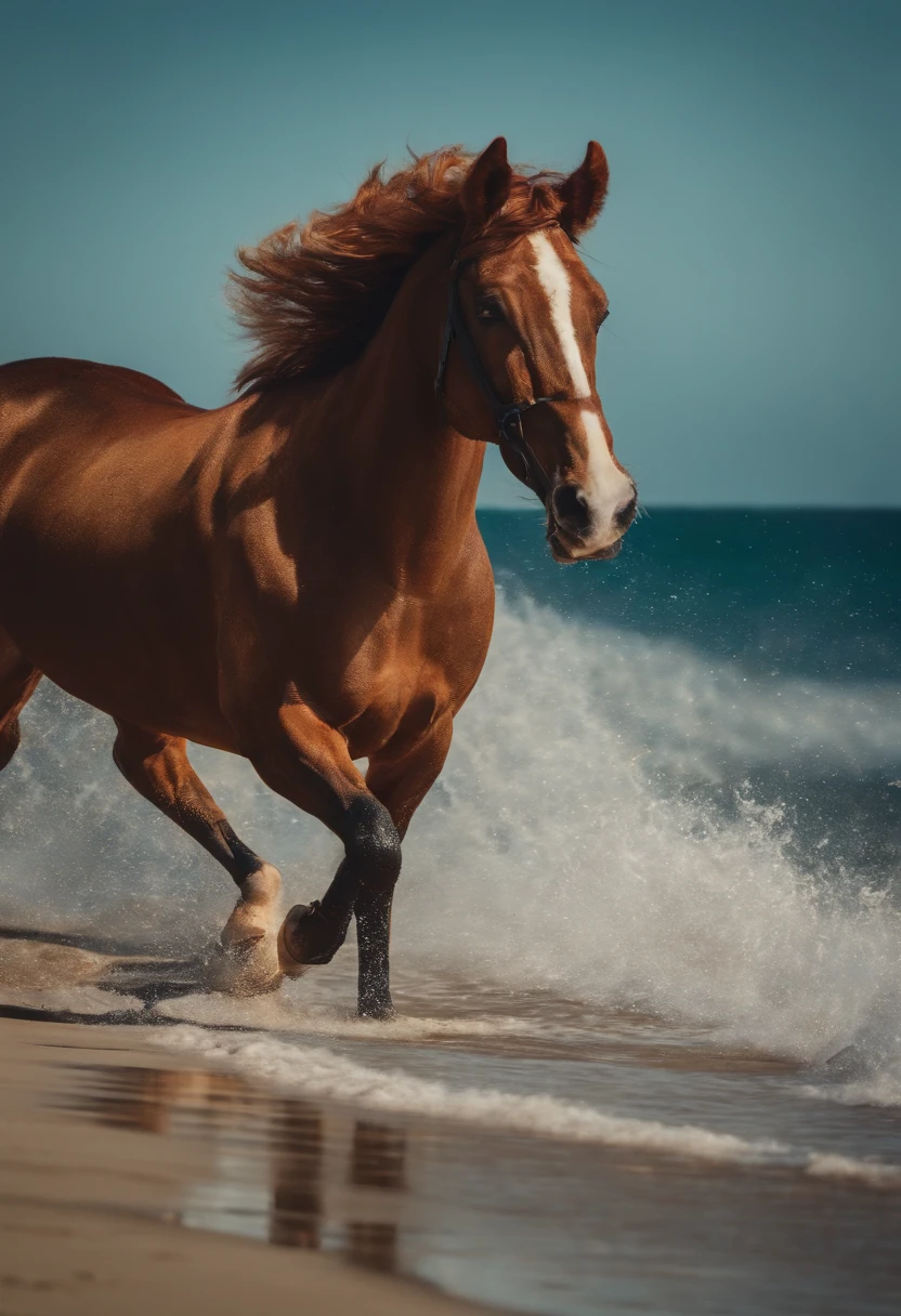 carro de corrida na praia