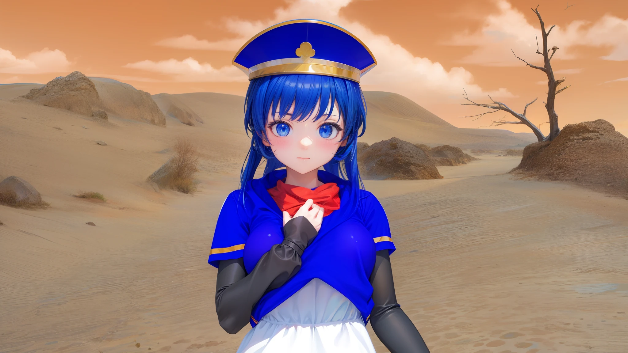 an anime girl