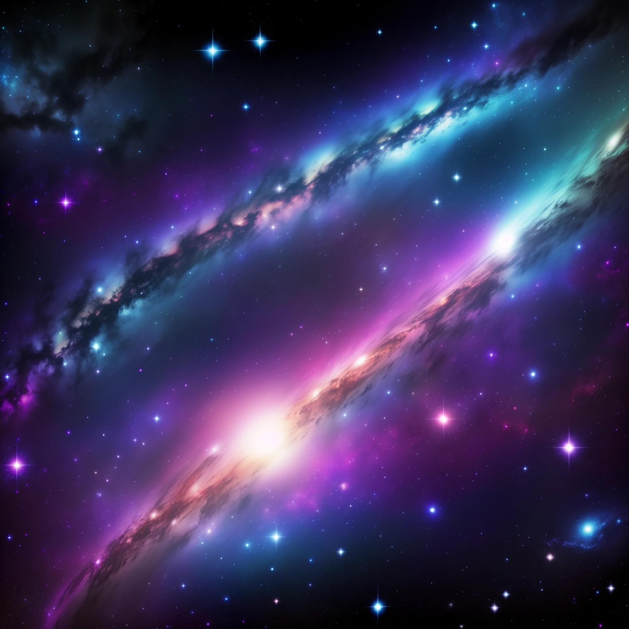 cosmic space