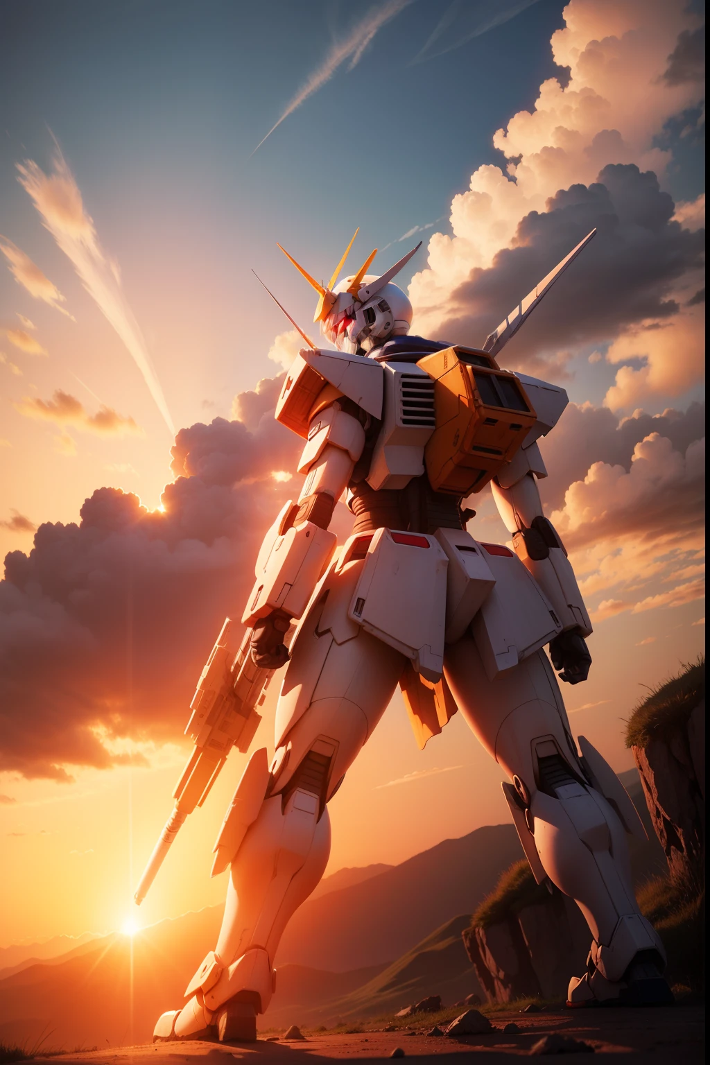 WALLPAPER 16:9 GUNDAM , SUNRISE