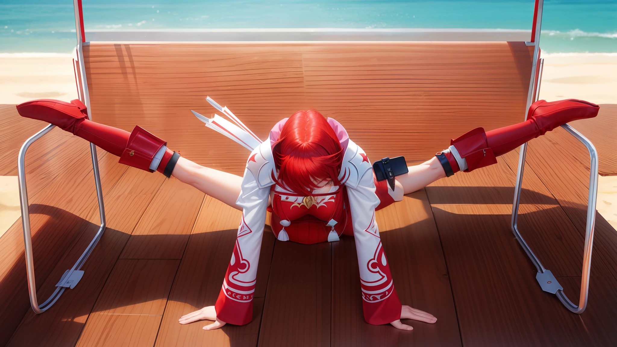 stretch、erza scarlet as a real person