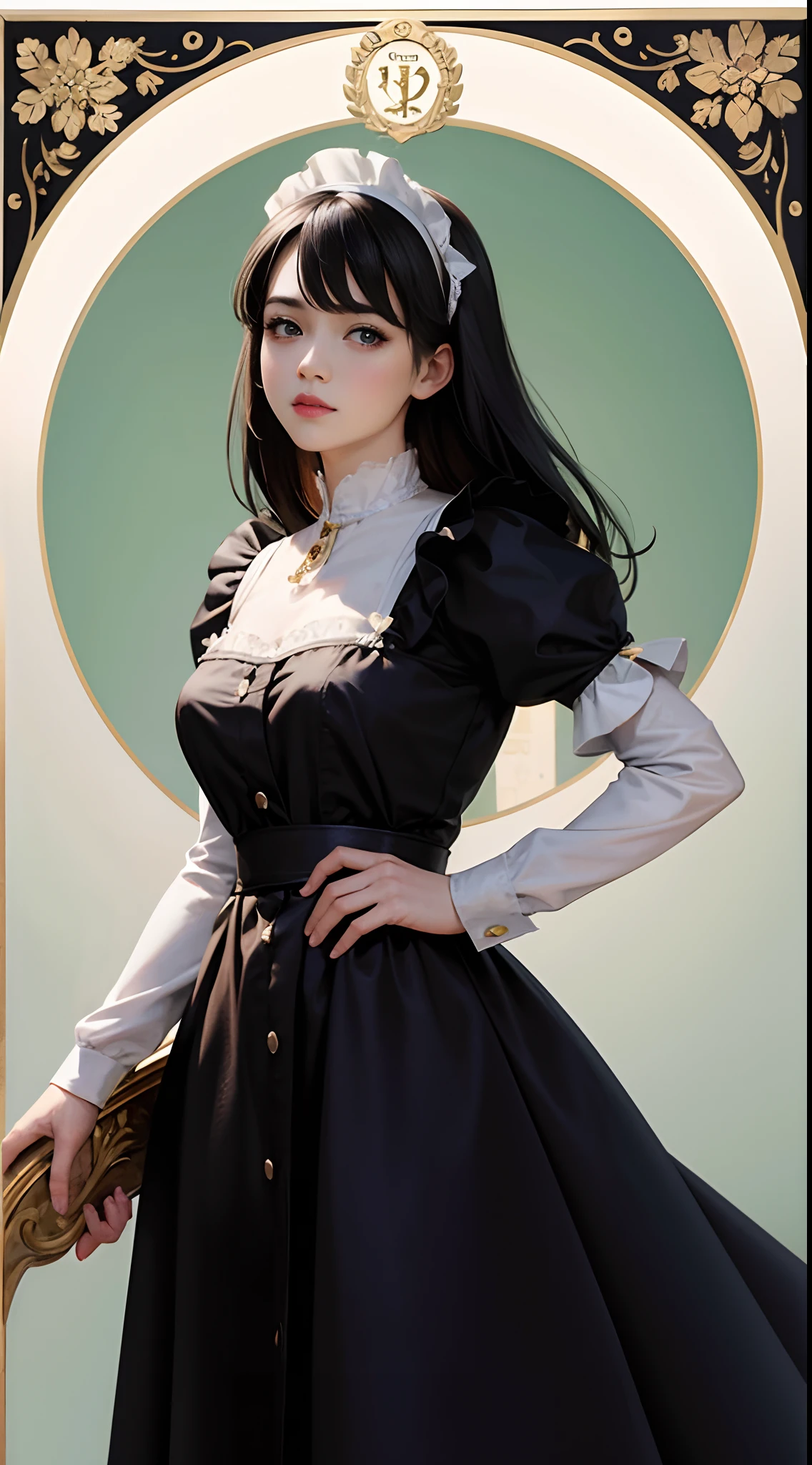 Belle Époque period、Court Maid、