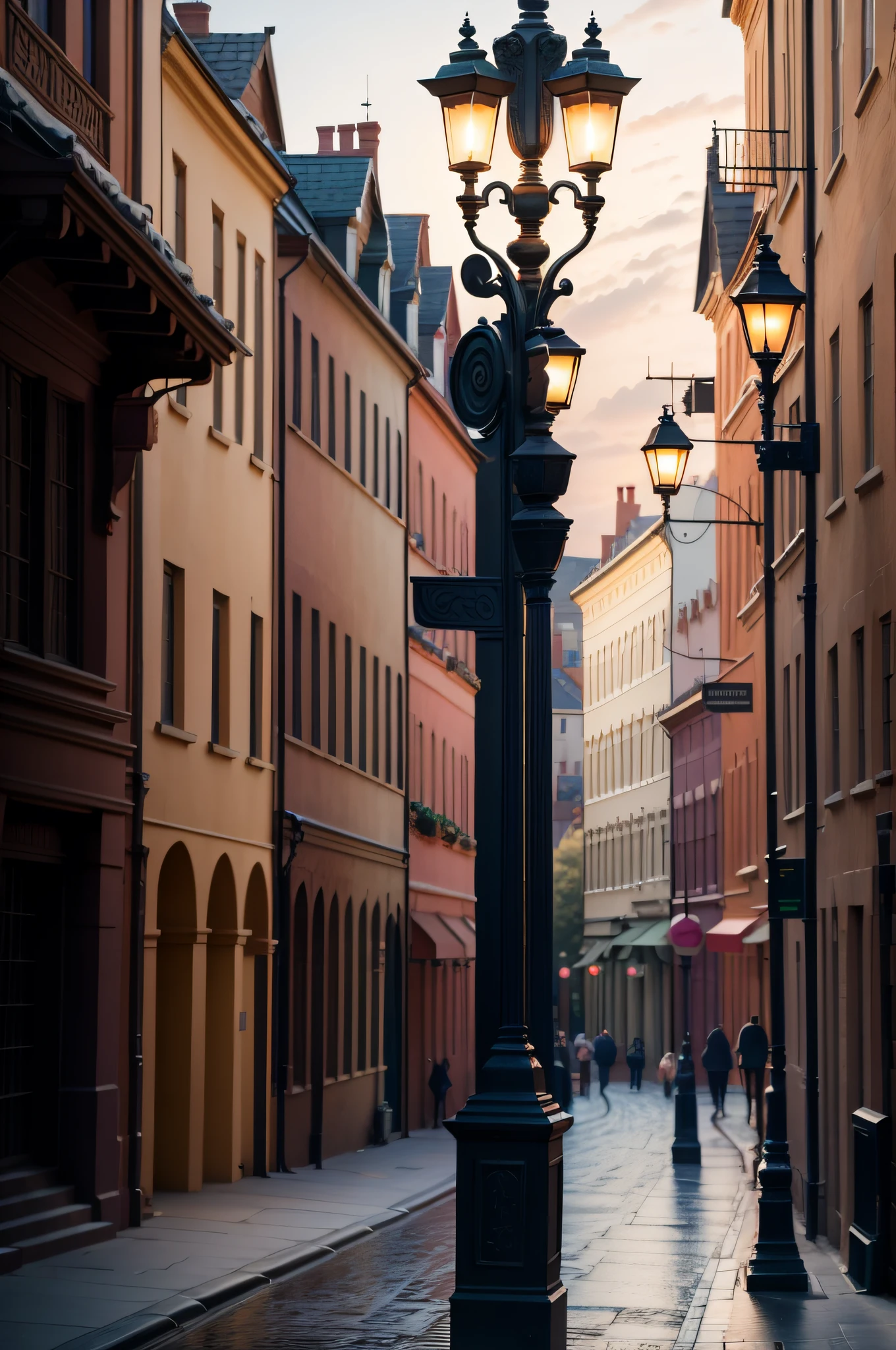 History of the lamppost