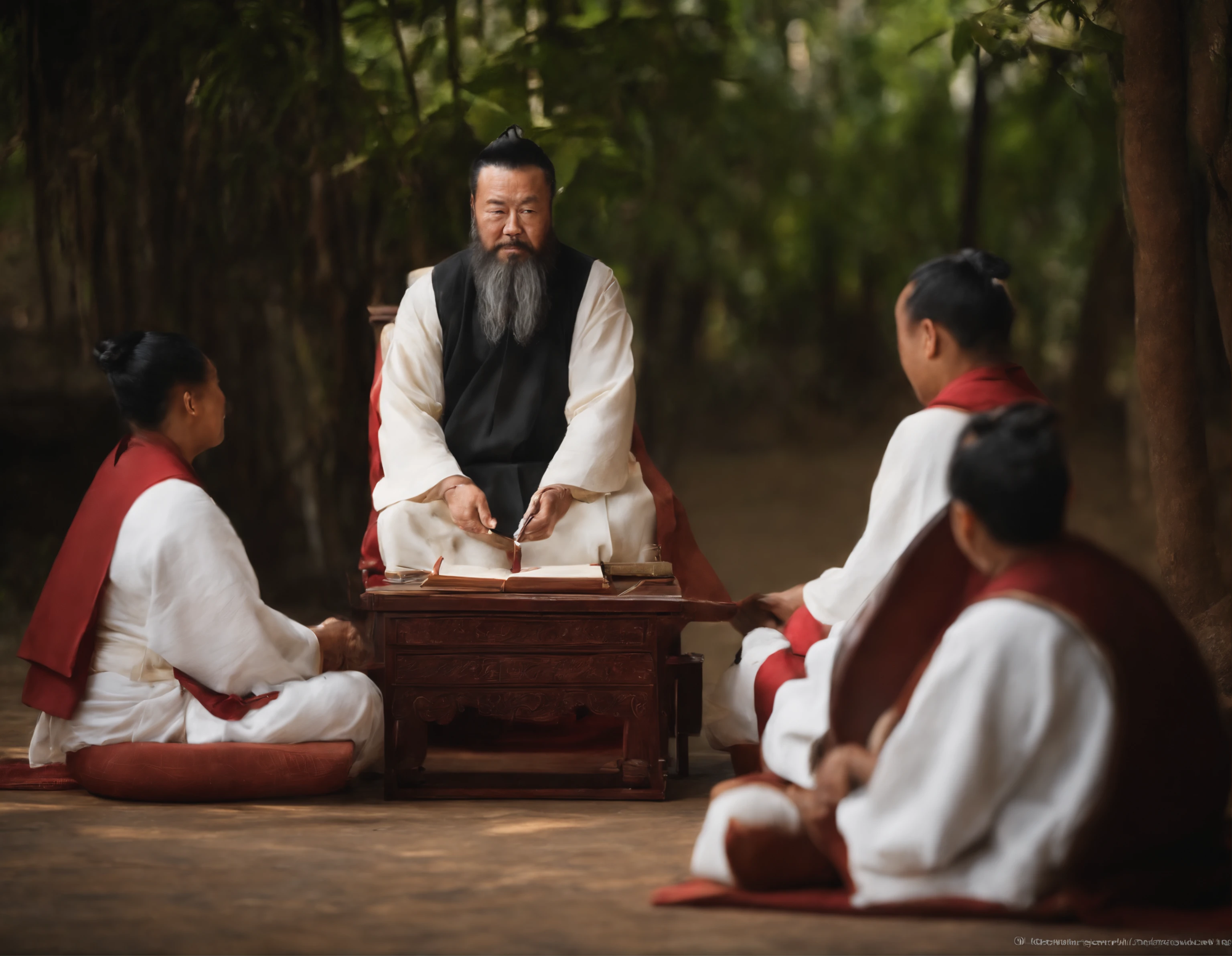The_Picture_of_Confucius_Teaching_Students