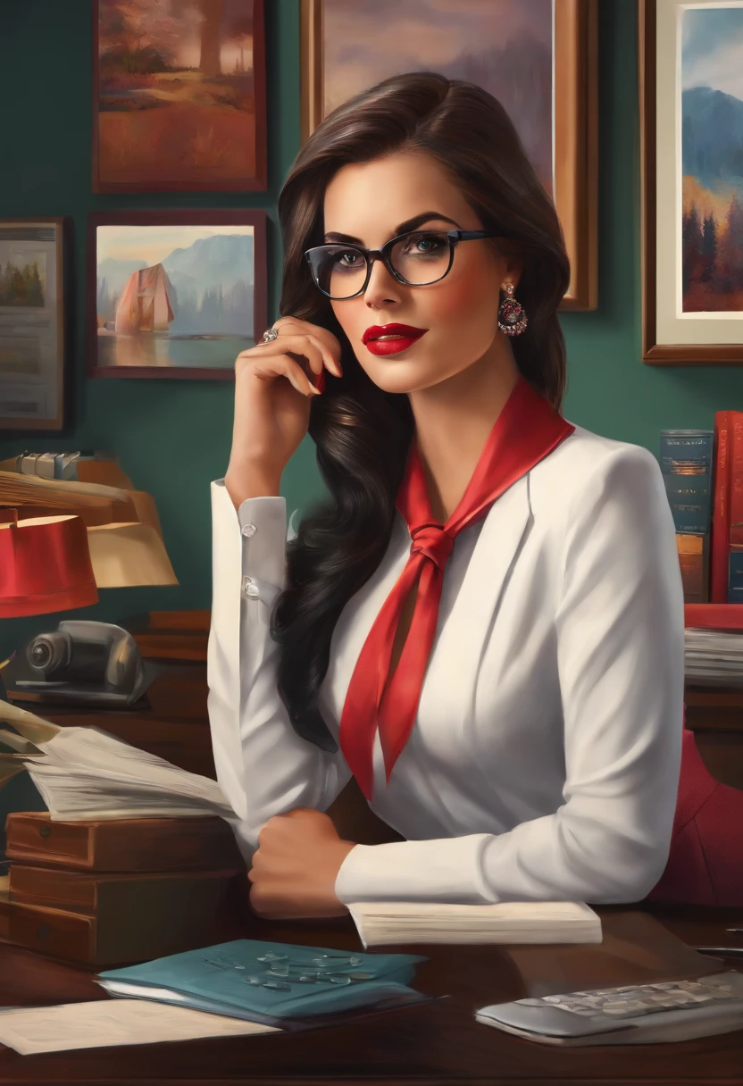 Office girl