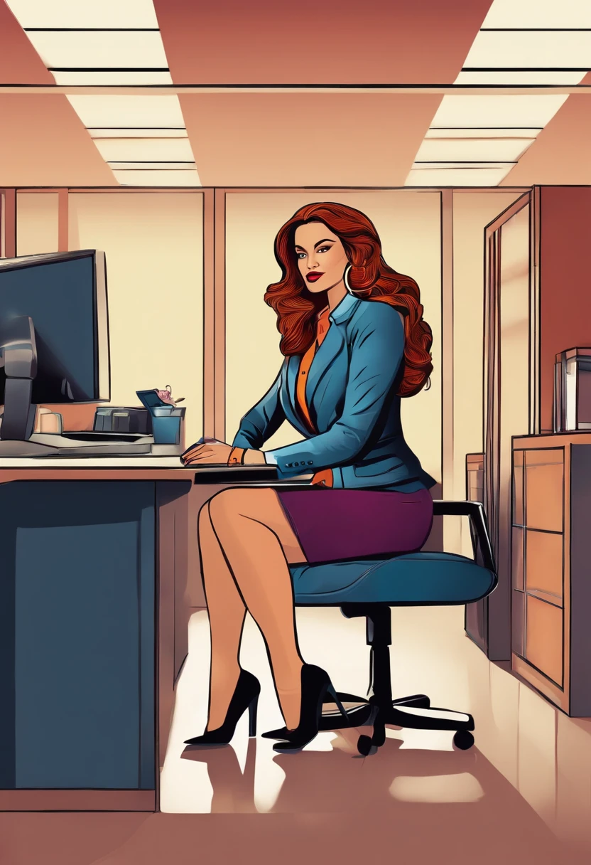 Office girl