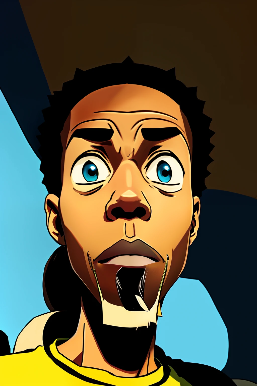 Shawt, boondocks cartoon art style