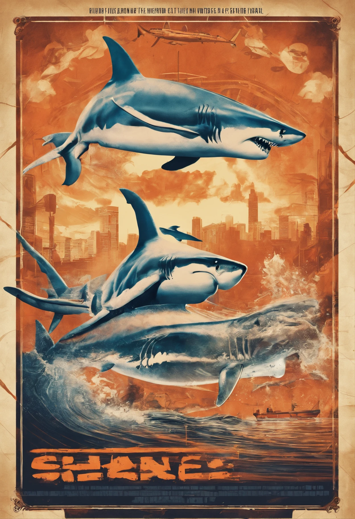 New Movie Poster, Shark