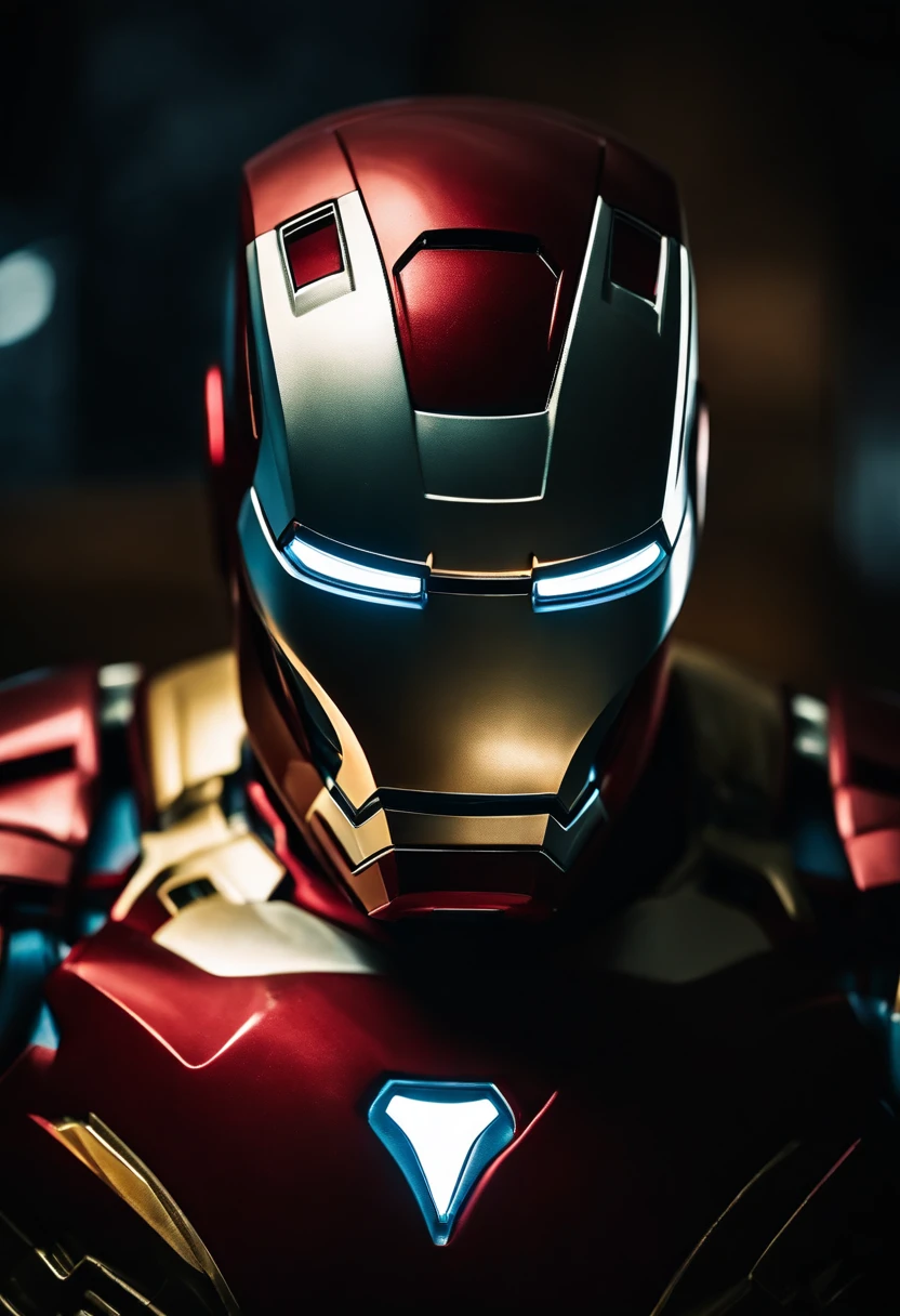 Iron Man designed , Masterpiece of engineering and aesthetics.(Detalles intrincados:1.3), HDR ,(detalles intrincados hiperdetallados:1..2), armadura de metal pulido y cobre envejecido, con detalles ornamentales renacentistas, se distingue por sus curvas elegantes y adornos intrincados. La parte del pecho alberga engranajes y palancas precisos para un control experto. La mascarilla, Inspired by Venetian masks, Add a touch of gold and watermarks. It's a perfect fusion of science and art.... Cinematic shot
Cancellation