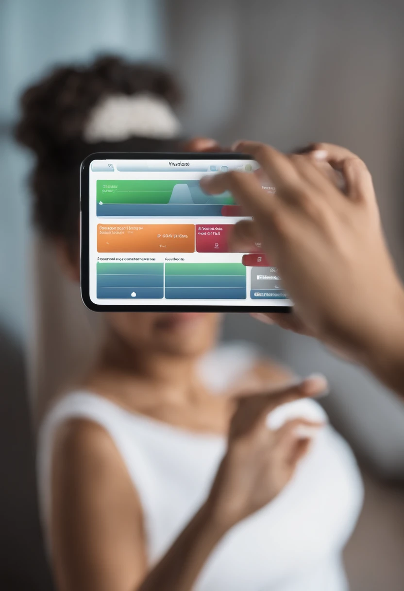 An image of a person adjusting privacy settings on an app or platform, with a highlight for the option to limit the amount of ads displayed. The message can underscore how consumers can take control of their advertising experience, choosing to receive a limited number of ads to avoid fatigue and improve the quality of your online experience.