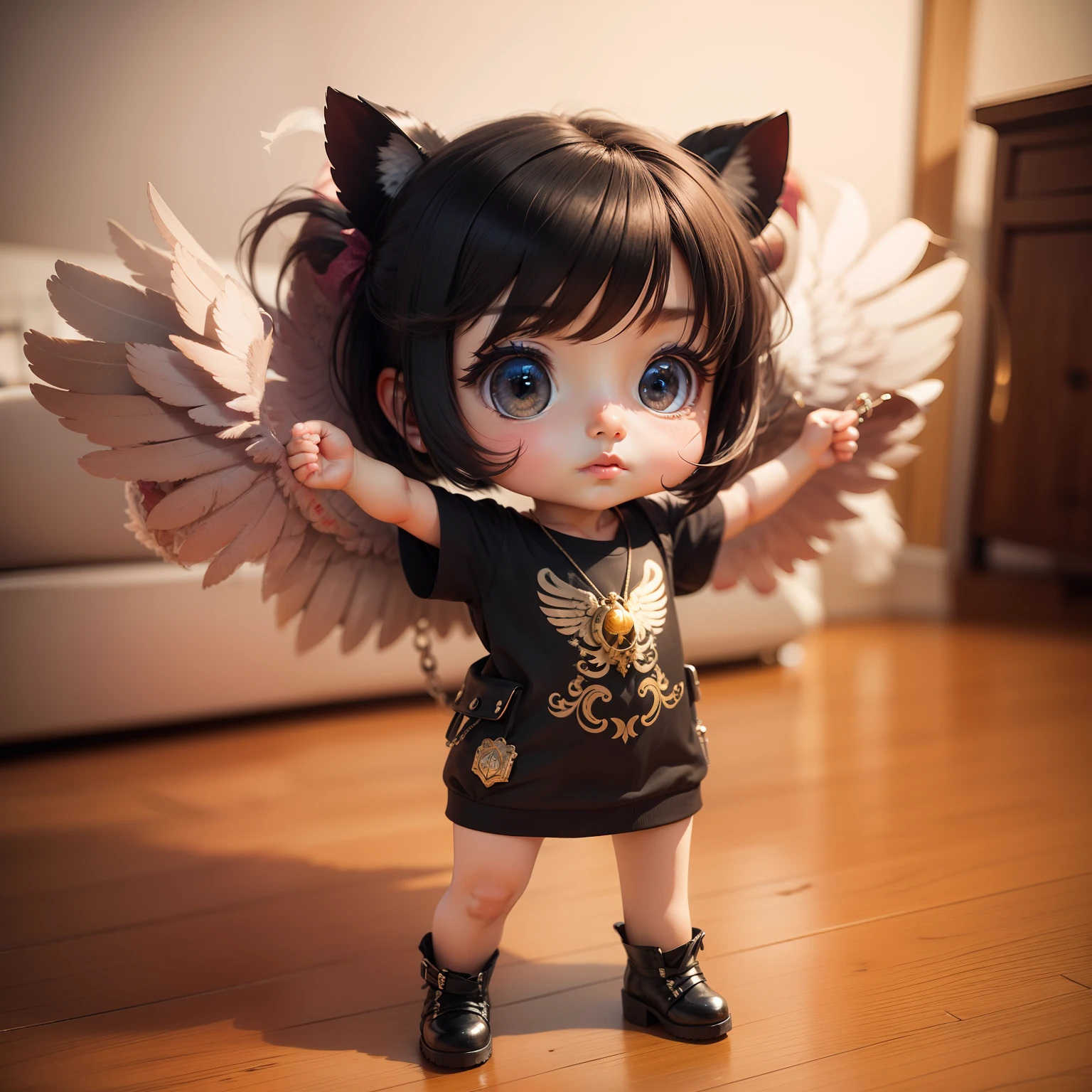 Black black wings