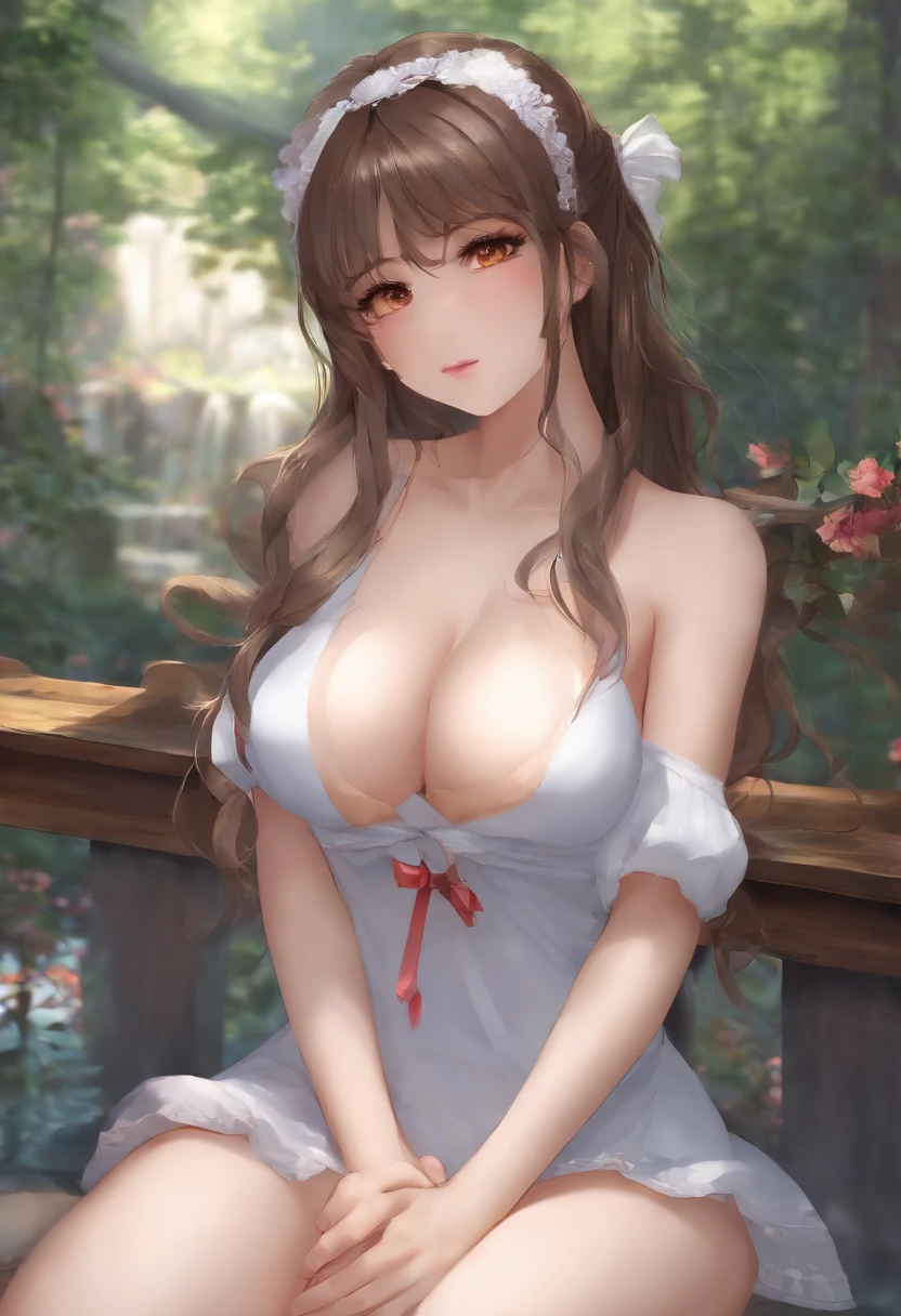 Big breasts loli tied three points and one line