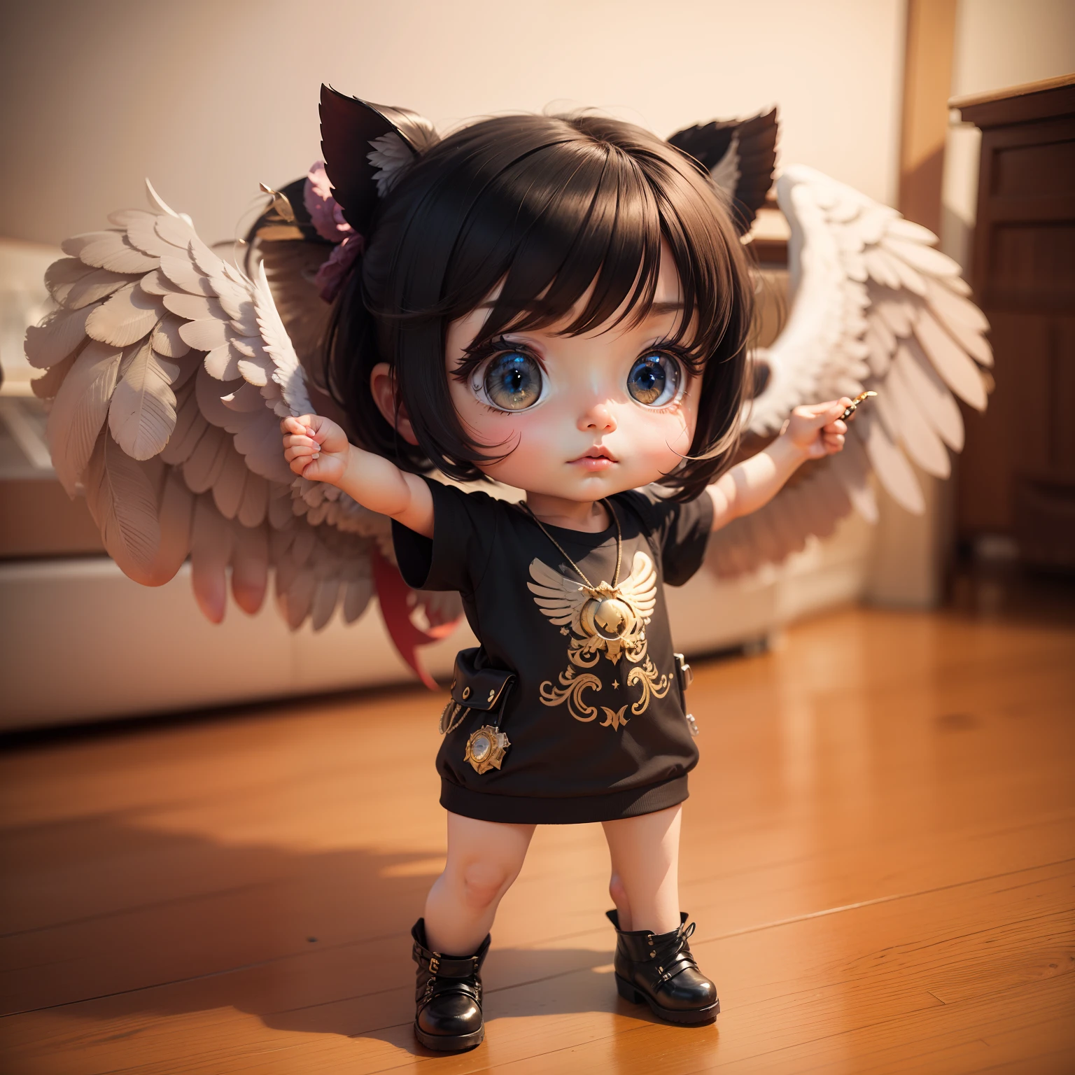 Black wings