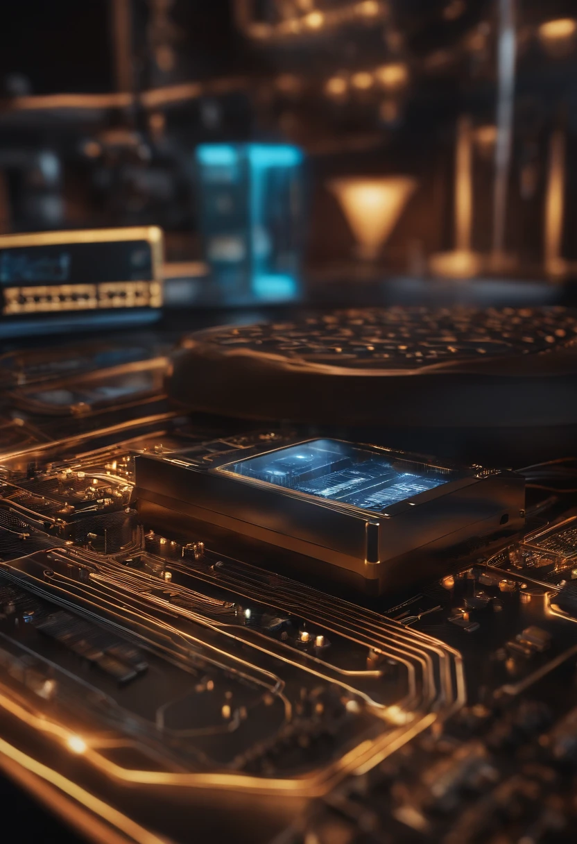 Imagine a logo that skillfully integrates 'Essential Tech' along with elements of electronic circuits, conveying the idea of connectivity for our tech accessory store.