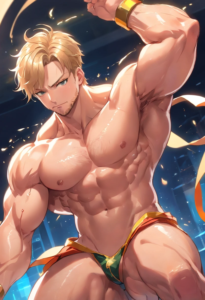 Solo, Men only, Sexy, Sensual milf, Mega Muscle, hyper muscles, masculine look, matured male, Handsome, Shirtless, , Beautiful muscles, Complex and elegant, Highly detailed digital painting,Art Station, Concept art, of the highest quality, masutepiece, Ultra high definition, Detailed background, Realistic figure, muscular guy, a beard, muscle, Volumetric lighting, depth of fields, Smooth and sharp focus, Illustration, Art Book, string bite, musculature, Navel, musculature, Man's, hearts in eyes, drooping eyes, gay, hyper muscles, Male Focus, muscles male, Yaoi, musculature, Buttocks, pectoral muscles, large pectoral muscles, thick quadriceps, thighs thighs thighs thighs, Wet body, heat and steam emanating from the body, Sweating, Drenched, Crotch, big back, showing back, showing butt, Upper class, shiny oiled skin, Glittering oiled skin, Tanned skin,submission pose, Pretty,, posed, Intoxication, Ecstasy, Favorable, mellow, Captive, fascinated expression, SFW version, low angles, Face sitting, drooping eyes, looking viewer, Sexy Pose, super angles, dynamic pose and angle,Male genitalia,Bald,wrestler,impatience,cum shots,Armpit hairy,hurrah,Side,Recesses in the armpits,pubick hair.Golden jade,Meat sticks,fullnude,jingle,Wrinkles of gold balls,Nude Models,Nudists.nudde,orgasm.cum on,pleasant sensation,feels good,.Masturbation,エロ,Ejaculate volume,Ejaculate juice,shaven,monks,skin head,regrettable,boast,Muscle Pose,Navel hair,Armpit sweat,Chinhair,barechested,nakeness,