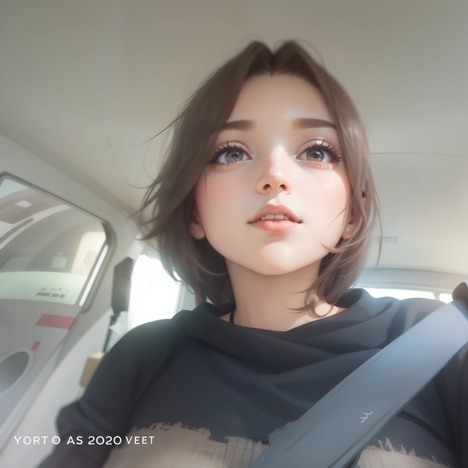 girl animation