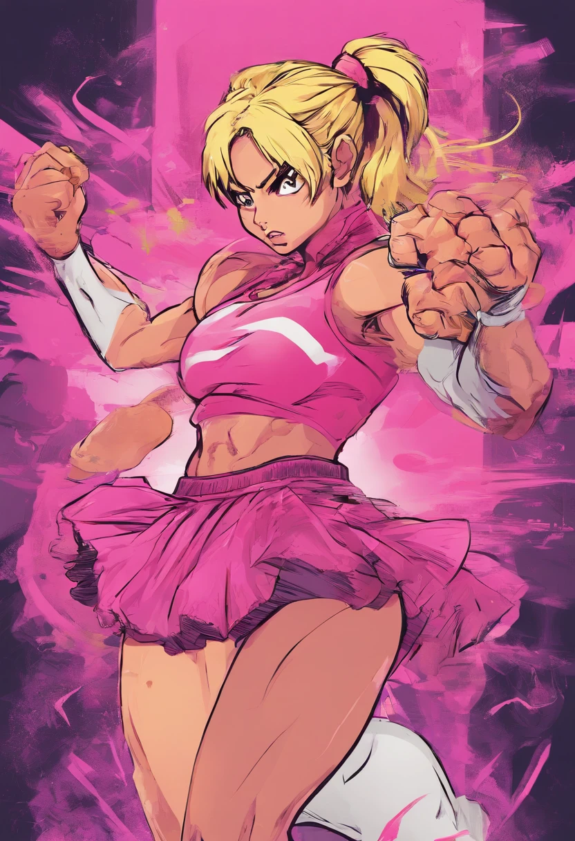 Blonde twin-tailed Japanese girl、Female Combatant、Close-up of a girl in a red leotard、Red shiny leotard、White panties、Black fishnet stockings、Black shiny boots、Saiyan Girl, wonderful, Nano Girl, Female body type, Inspired by Hiromu Arakawa, Anime Manga Robot!! Anime Girls, Fubuki, Full Body Suit, by Hiromu Arakawa、wonderful, silk, Beautiful and attractive anime teen, Anime Girls of the future, tears,Drooling,Pee,Sweat,Tongue out,incontinence,Peeing、Estrus、Eyes wide open,Estrus,Blushing,Nipples are erect,Face is hot、Lust、incontinence、Armpit Hair、pubic hair、Nipples are erect、One sword and two cuts、Doomsday Demon、Red lips、Red tongue、Sticking out tongue