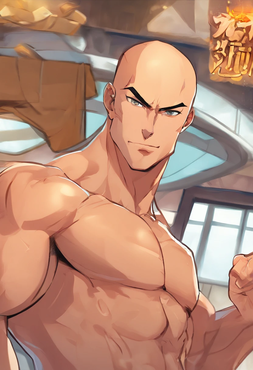 Solo, Men only, ????, Sensual milf, Mega Muscle, hyper muscles, masculine look, matured male, Handsome, Shirtless, , Beautiful muscles, Complex and elegant, Highly detailed digital painting,Art Station, Concept art, of the highest quality, masutepiece, Ultra high definition, Detailed background, Realistic figure, muscular guy, a beard, muscle, Volumetric lighting, depth of fields, Smooth and sharp focus, Illustration, Art Book, string bite, musculature, Navel, musculature, Man's, hearts in eyes, drooping eyes, gay, hyper muscles, Male Focus, muscles male, Yaoi, musculature, ????????, pectoral muscles, large pectoral muscles, thick quadriceps, thighs thighs thighs thighs, Wet body, heat and steam emanating from the body, Sweating, Drenched, ??????, big back, showing back, showing ????, Upper class, shiny oiled skin, Glittering oiled skin, Tanned skin,submission pose, Pretty,, posed, Intoxication, ???????, Favorable, mellow, Captive, fascinated expression, SFW version, low angles, Face sitting, drooping eyes, looking viewer, ???? Pose, super angles, dynamic pose and angle,Male ?????????,Bald,wrestler,impatience,??? shots,Armpit hairy,hurrah,Side,Recesses in the armpits,pubick hair.Golden jade,Meat sticks,????????,jingle,Wrinkles of gold ?????,???? Models,Nudists.nudde,??????.??? on,pleasant sensation,feels good,.????????????,エロ,????????? volume,????????? juice,shaven,monks,skin head,regrettable,boast,Muscle Pose,Navel hair,Armpit sweat,Chinhair,barechested,nakeness,No hair,Shaved head,