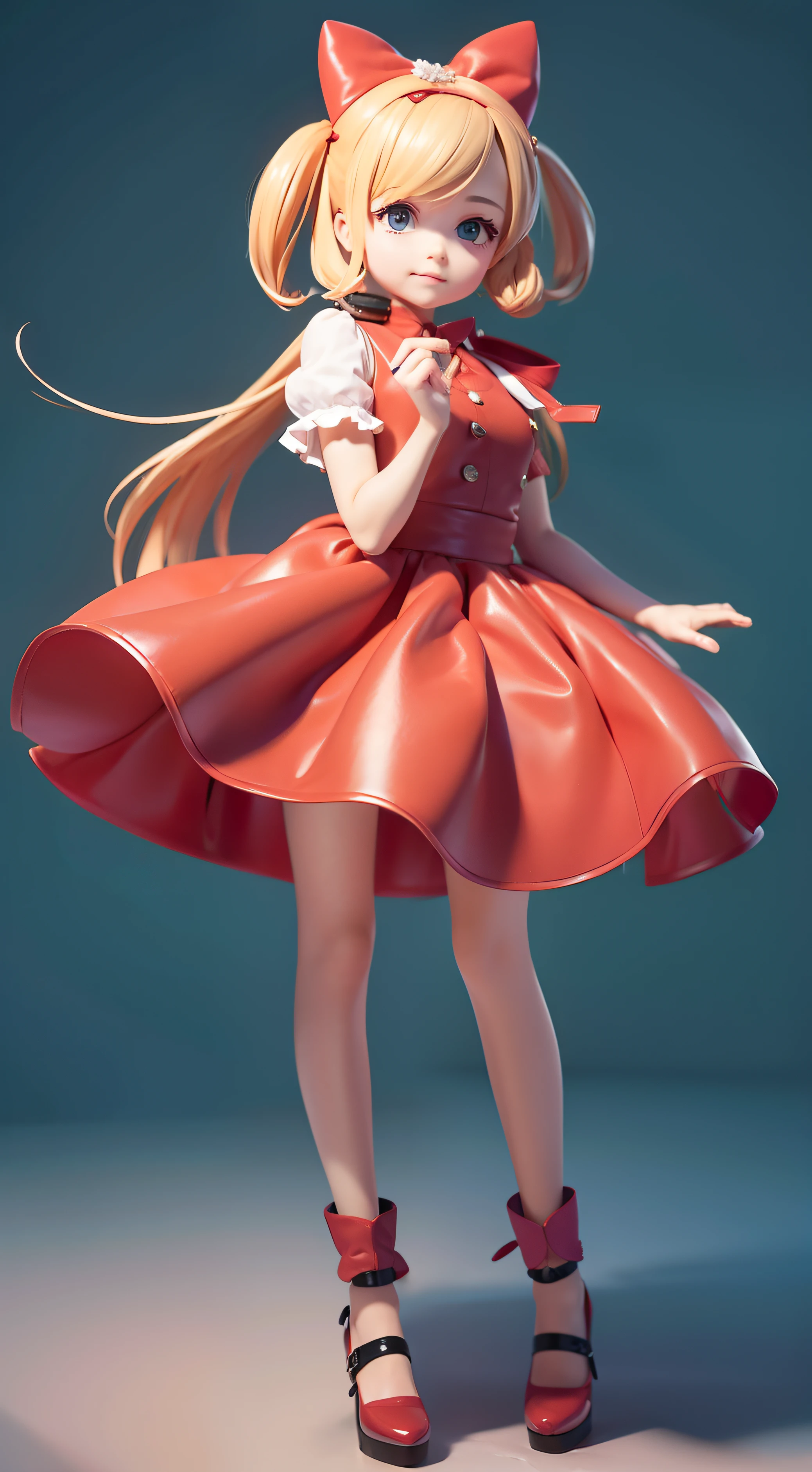 one-girl，Wearing a dress