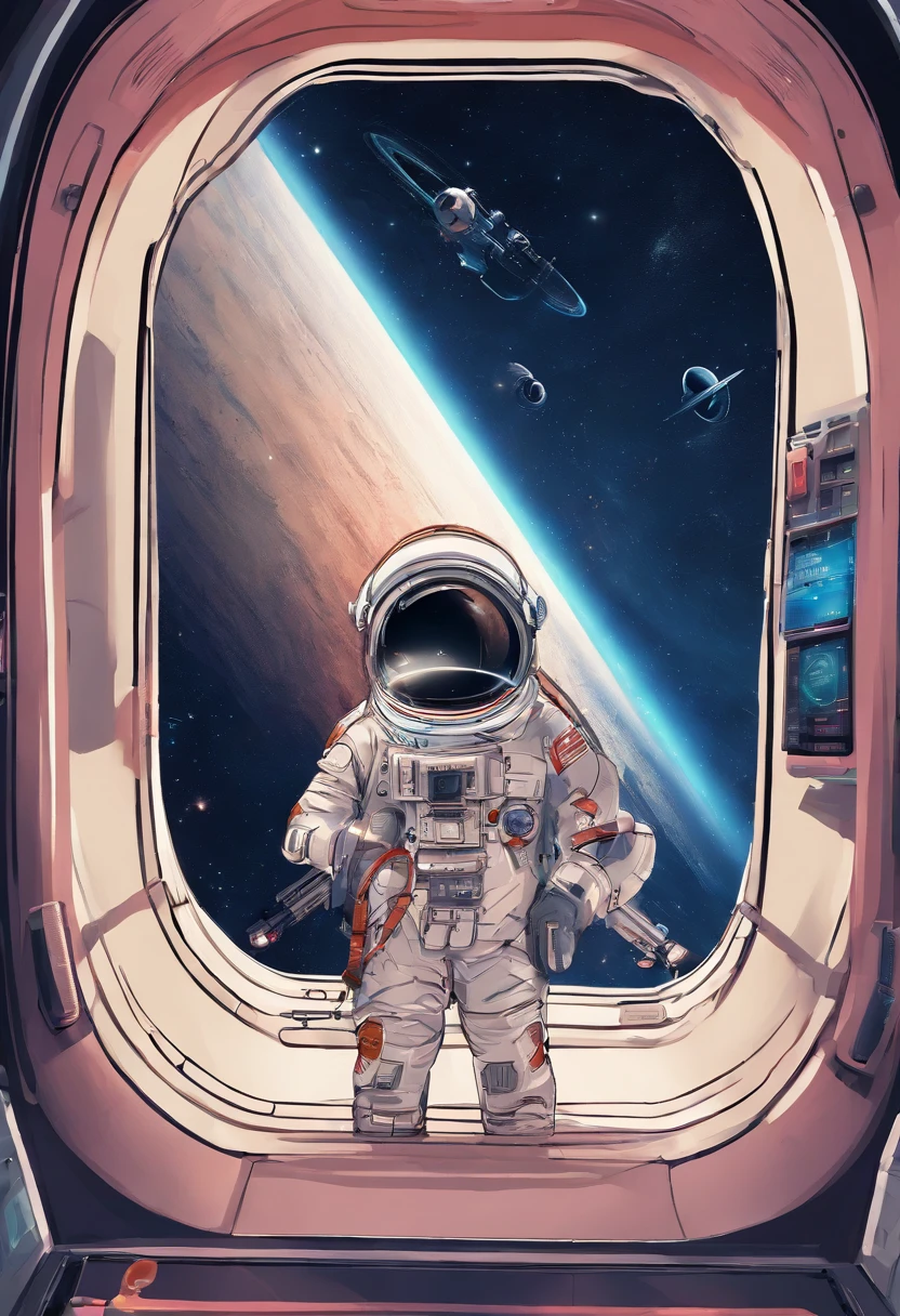 Aircraft doors,Space capsule doors,Cat bag,Travel around the world,Contrast