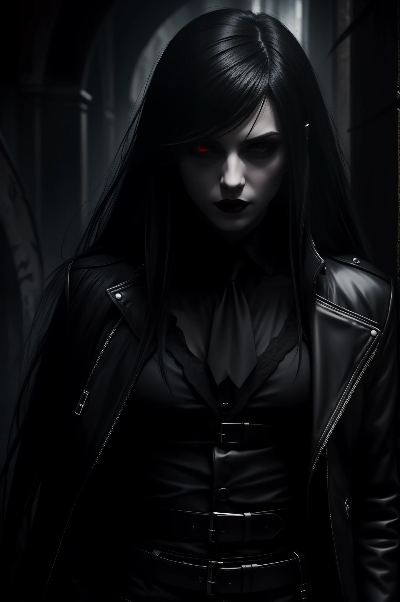 Vampire, Goth, Blood, Music, dark background, blade