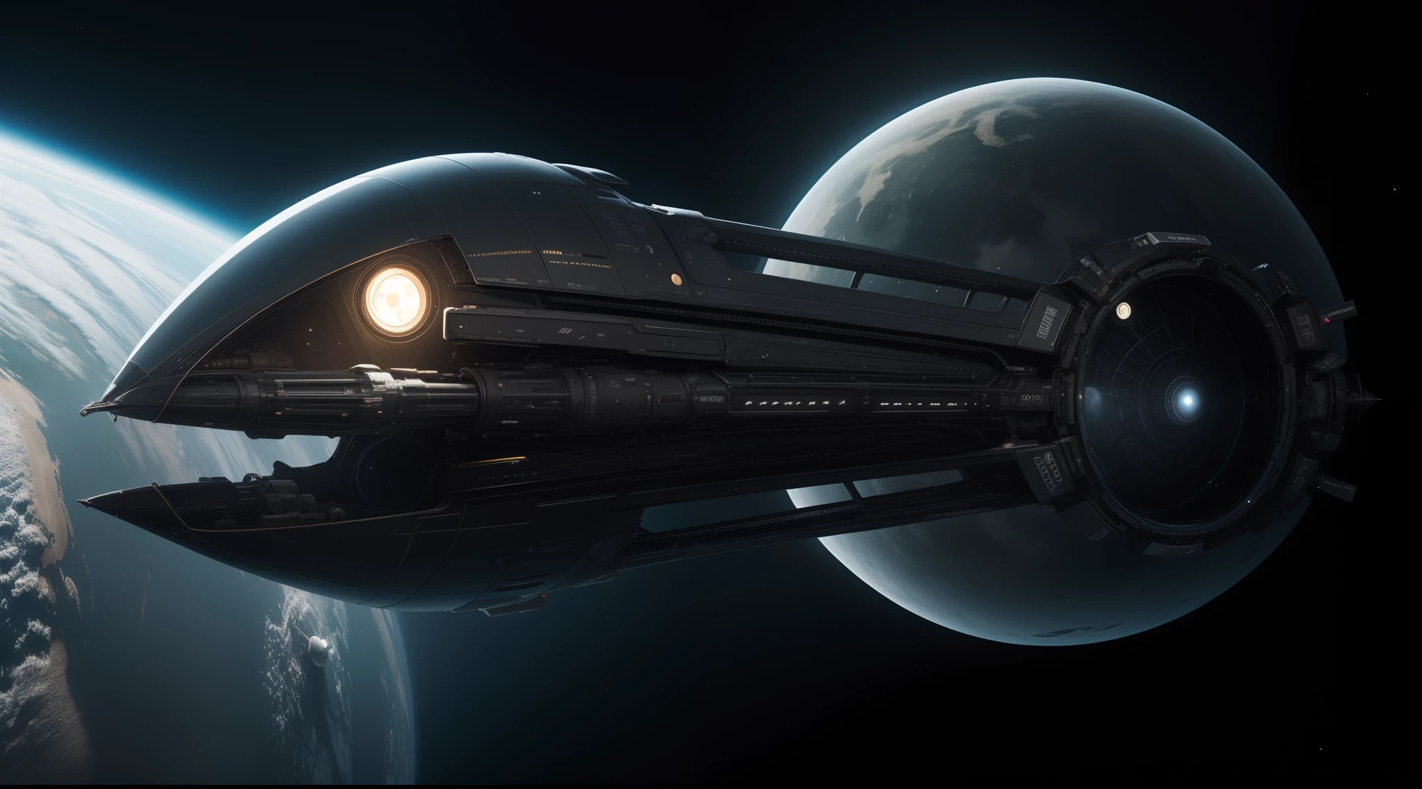Planeta Artificial, hiper real , h.r. Giger concept-art minimalista para Alien, plataforma espacial 8K, desde el espacio hiper realismo