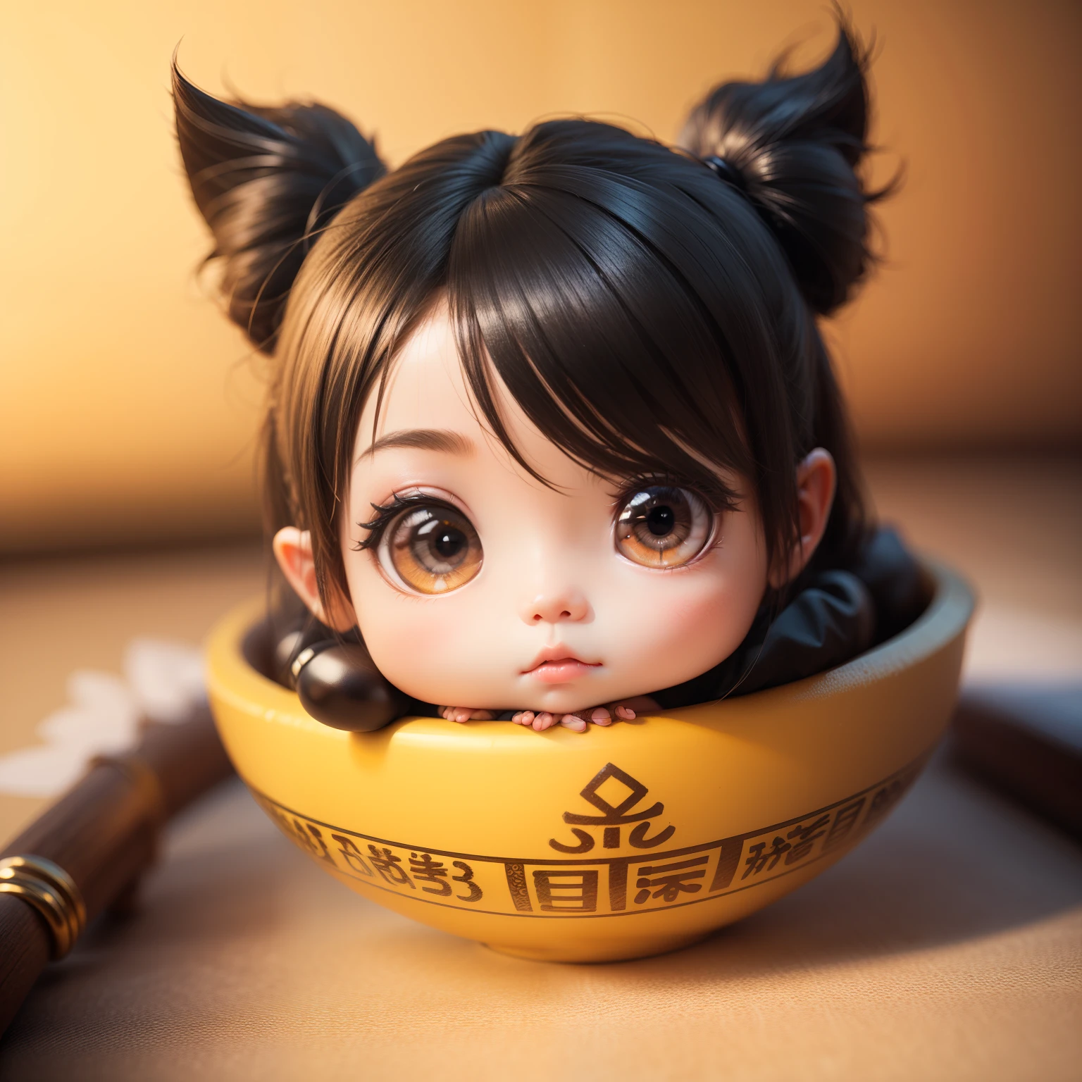 Cute  Chibi Anime、(((chibi3d))) (best quality), (masterpiece)、Chibi Model、Detailed face
calligraphy patterns, artistic lettering, beautiful scripts, penmanship, visual poetry, cultural expression, decorative writing