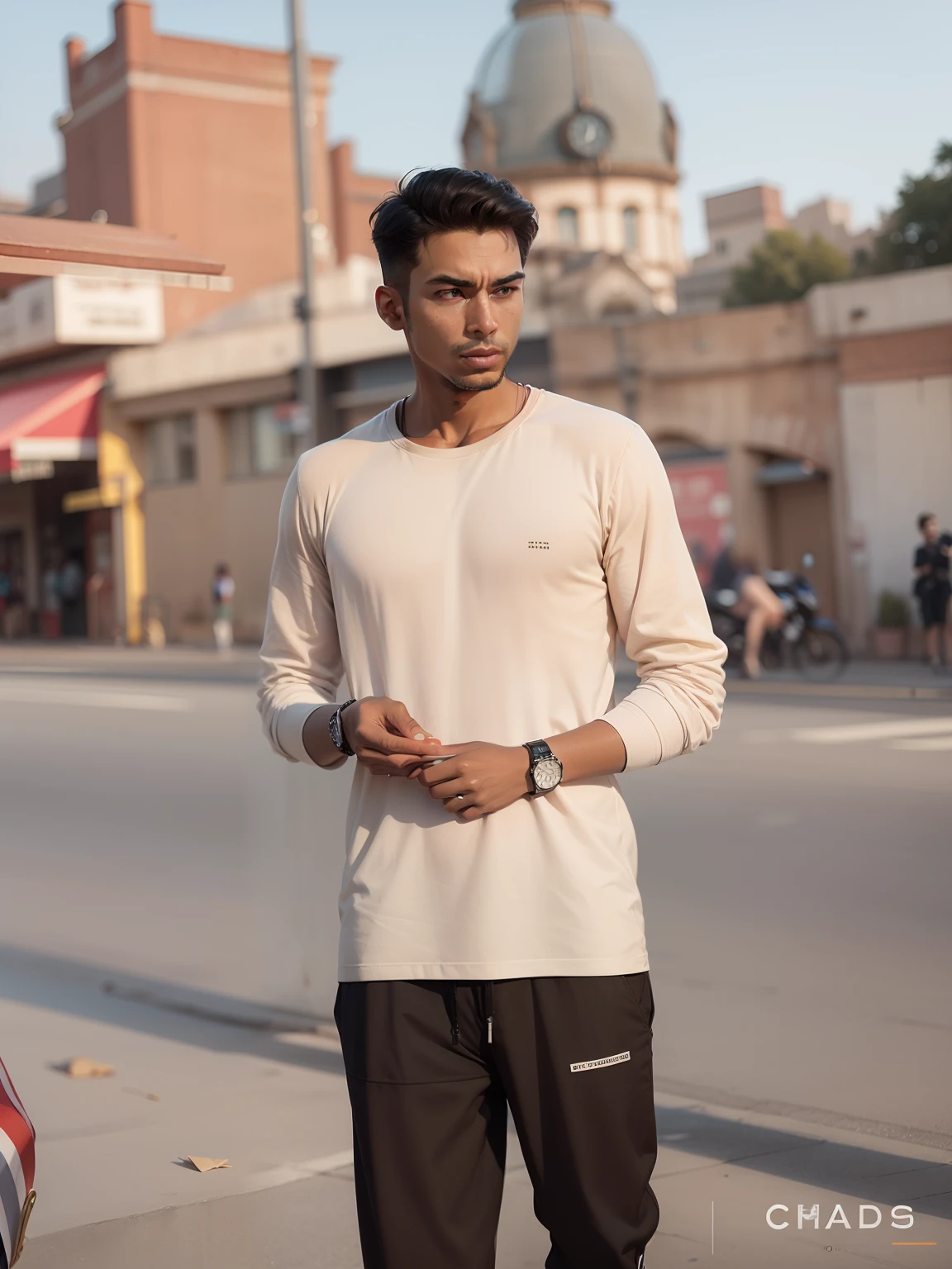 Change the background one watch body gain