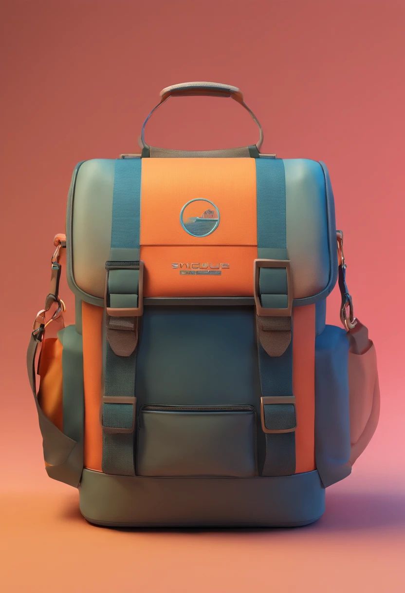 Branded products bag