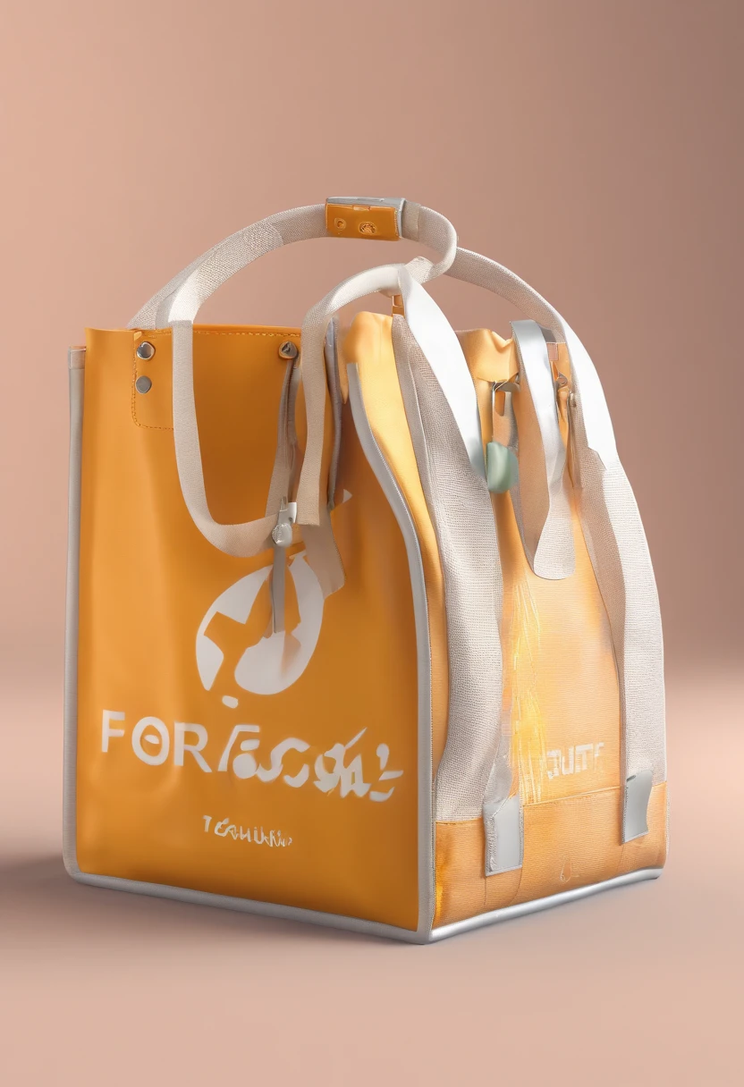 Branded products bag