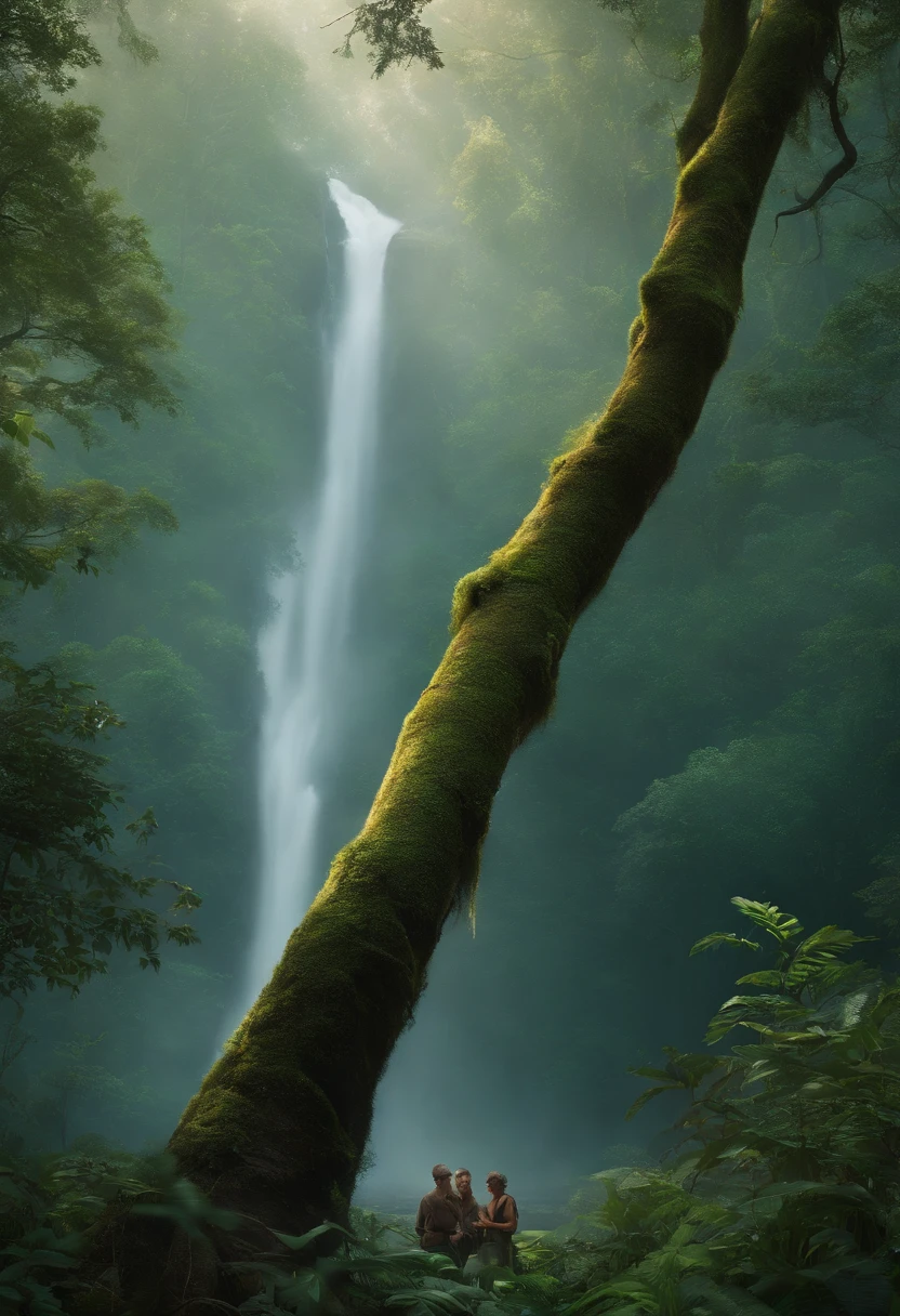 Create a dialogue between a conservationist and a logger, discussing the ethical dilemmas surrounding deforestation in pristine wilderness areas.