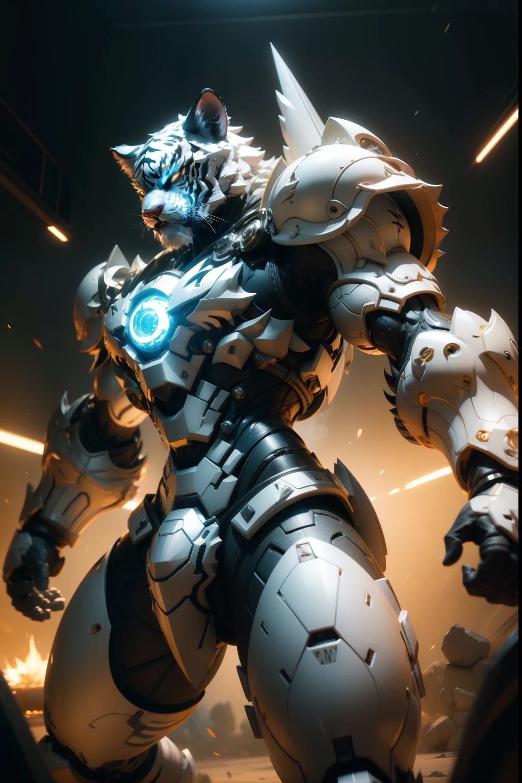 solo, male, , , ,  (hyper pecs:1), （long thick thighs:）, standing, indoor,，(，,(,solo,very hyper muscles:1.)((huge凸起:1）unreal engine,perfect light，detailed, photorealistic, 4k, hd, , , , good anatomy, , (), ,huge testacles, high quality, best quality, concept art, photorealistic, octane rende(2),window，Sleeping mobile phone，volibear,best quality)),((masterpiece)),((high resolution)),((detailed)), Original, White, , No humans,robot,Mecha,Mecha wings, whole body, Strong, fat,huge,On the dust,dragon，muscle