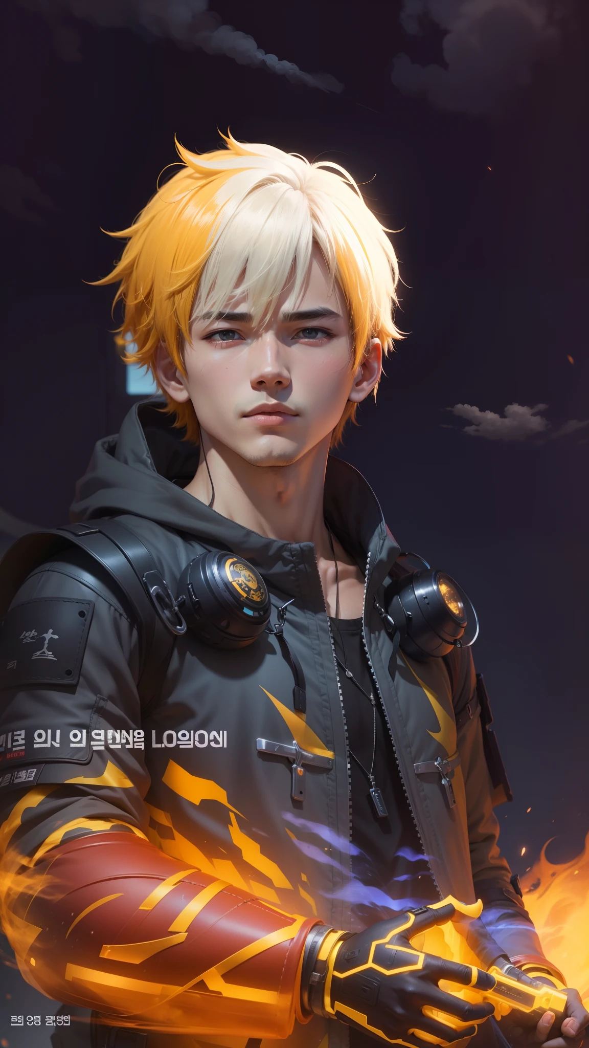 Anime,1 man, boy Korea, heandsome , 8k quality, glow