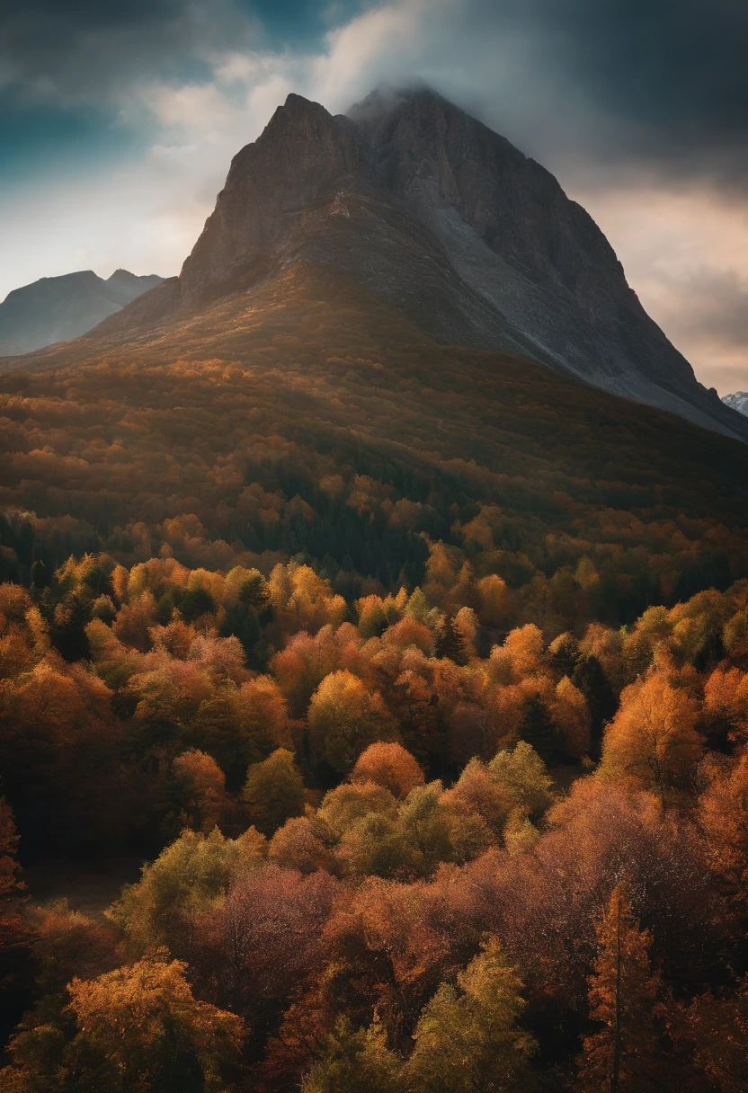 There is a pile of photos piled as high as a mountain,Put everything as high as a mountain with many pictures on the mountain