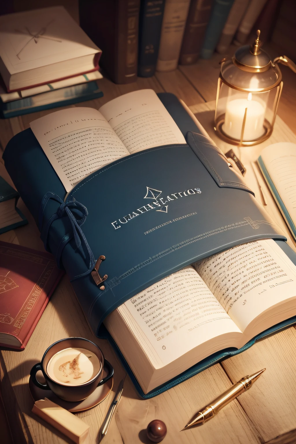 Equations written in the book