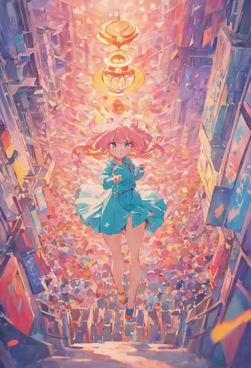 pastel, cute anime