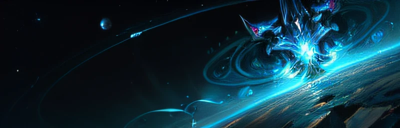 ((Best quality)), ((masterpiece)), (highly detailed:1.3), 3D, In a distant future where the boundaries between science fiction and fantasy have dissolved, the world is a tapestry of awe-inspiring wonders. Enter a universe where magic and technology coexist in harmony, shaping the fate of civilizations across vast expanses of space. At the heart of this realm is the Celestial Nexus, an intergalactic center of mystical energies and technological wonders. Here, arcane knowledge intertwines with cutting-edge science, giving rise to a society where spaceships are imbued with the power of ancient spells, and technology is augmented by the mystical arts. Embark on a grand odyssey as a young explorer, destined to unlock the secrets of the Celestial Nexus. As you traverse the unknown realms of the cosmos, encounter diverse civilizations filled with beings who possess extraordinary abilities. From the ethereal Elven Towers, where the art of interdimensional travel is perfected, to the cybernetic enclaves of the Android Conglomerate, we witness the tapestry of life as magic and technology intertwine. Release your latent powers as you become attuned to the energies flowing through the Nexus. Take advantage of the ancient spell spells of forgotten spells to propel your starship through the vast expanse of the cosmos. Engage in epic battles against cosmic abominations and interstellar tyrants, wielding enchanted weapons infused with futuristic enhancements. As you delve deeper into the enigmatic realms of the Celestial Nexus, discover the origin of this harmonious fusion of magic and technology. Discover the ancient prophecies that predict a cataclysmic event that threatens to disrupt this delicate balance. Join a group of extraordinary beings, each possessing their own blend of magical fitness and technological knowledge, to embark on a dangerous mission to save the Nexus from impending destruction. In this epic saga, your choices