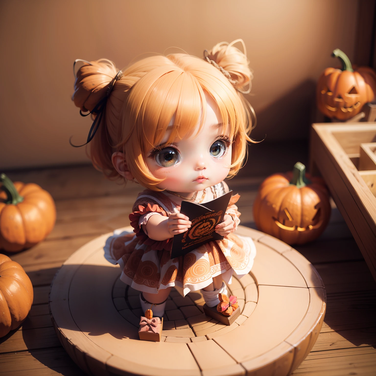 Orange pumpkin